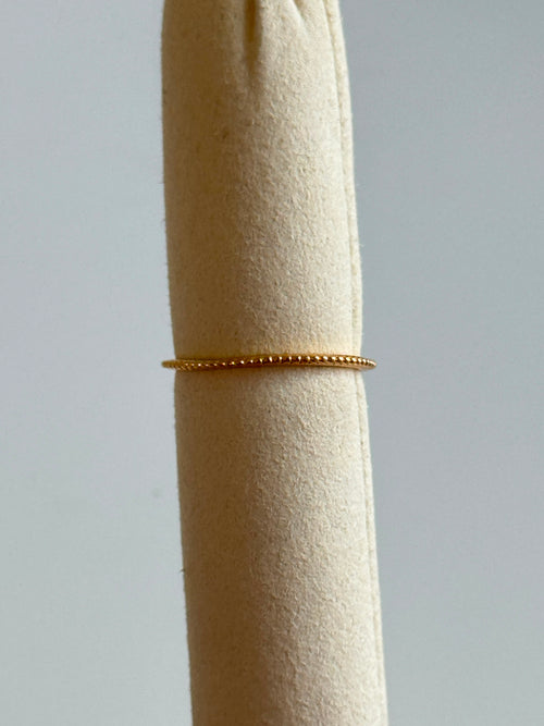 Colorful zircon Ring