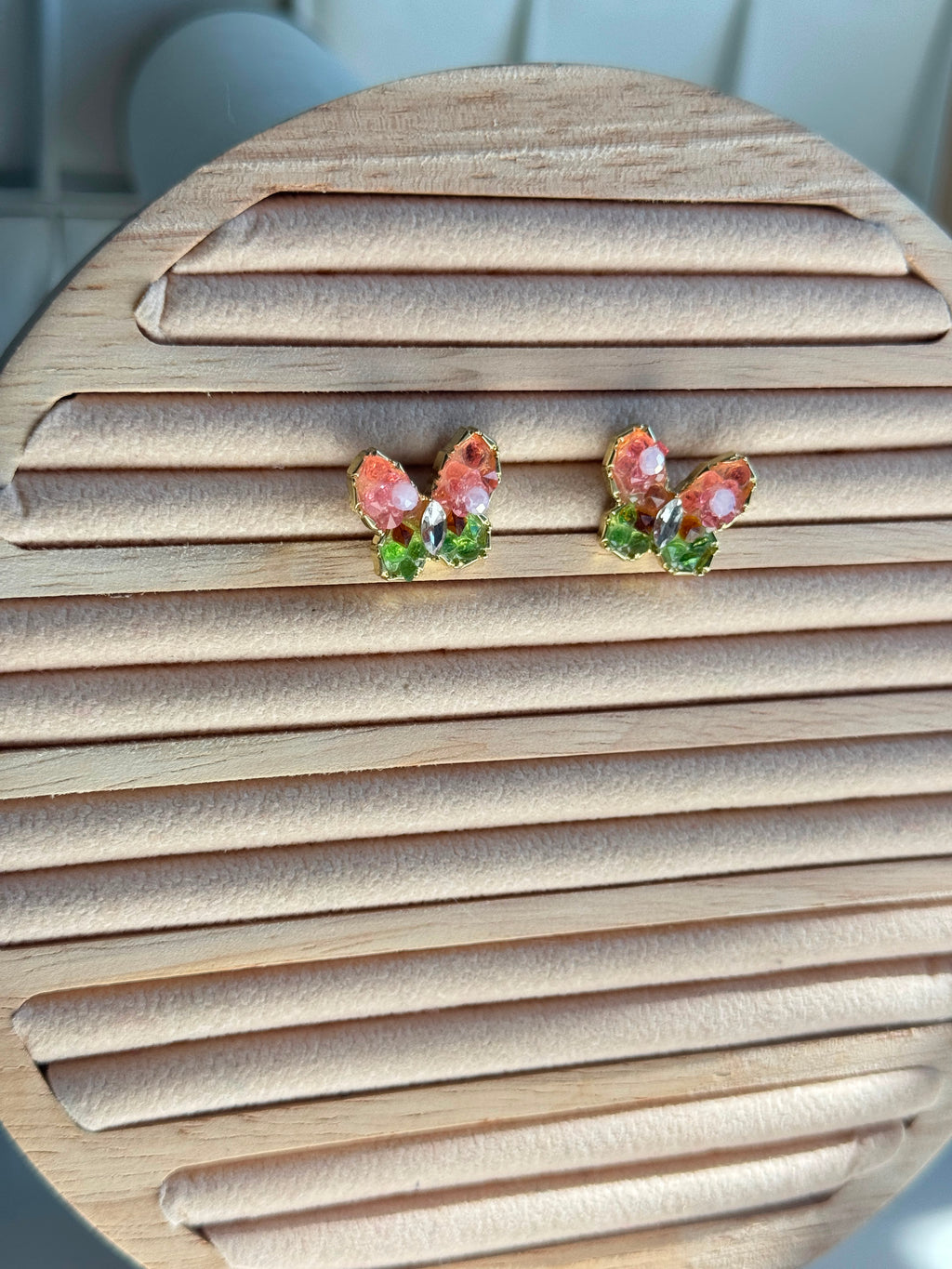 Butterfly Zircon Earrings