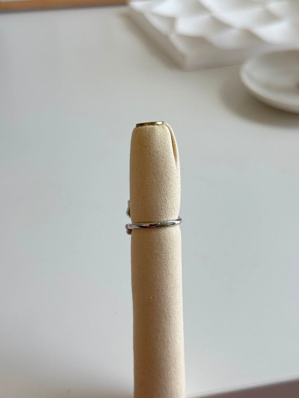 Pink Bow Ring