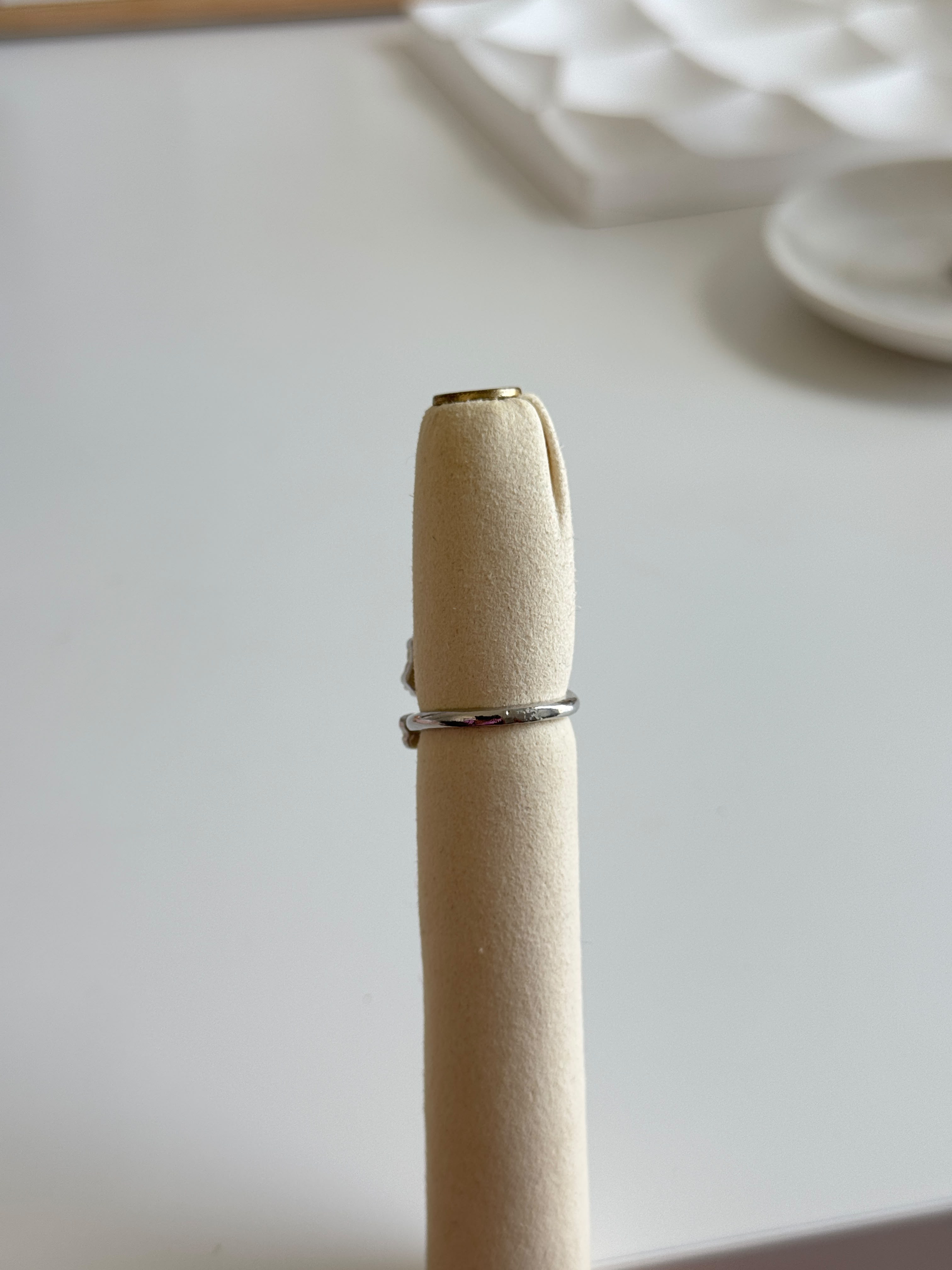 Pink Bow Ring