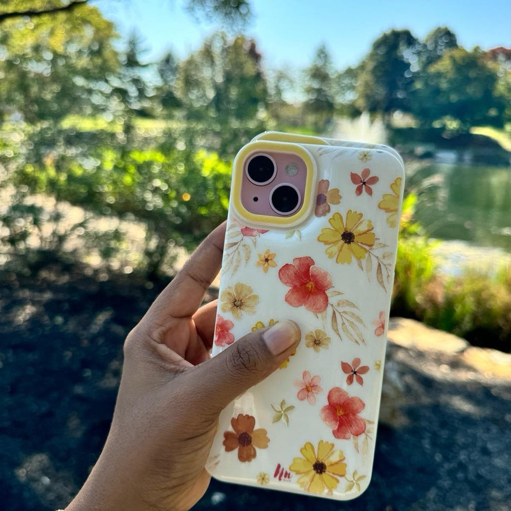 Boho Bloom phone Case