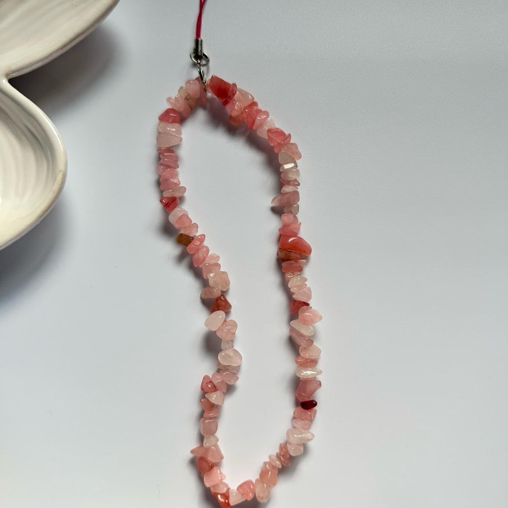 Broken Bead Phone Charm