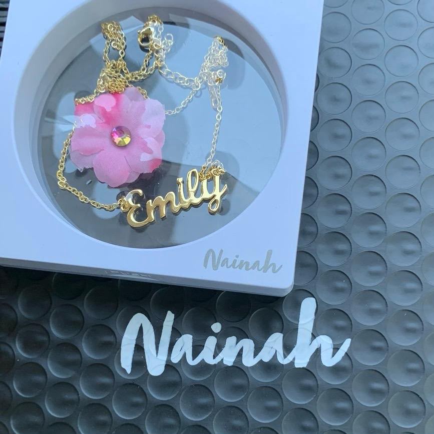Custom Name Necklace - Personalized Jewelry