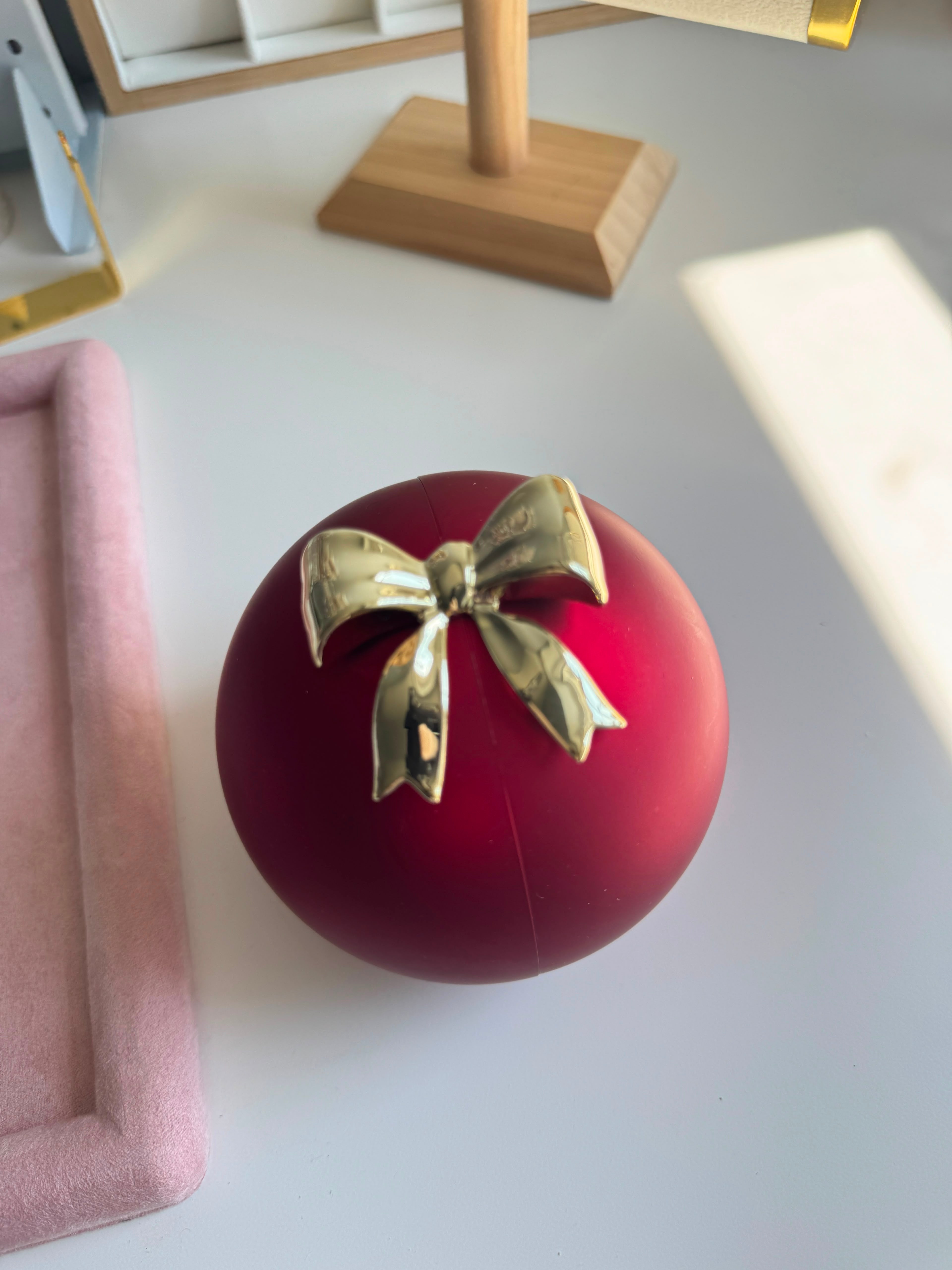 Jingle Bell jewelry Box