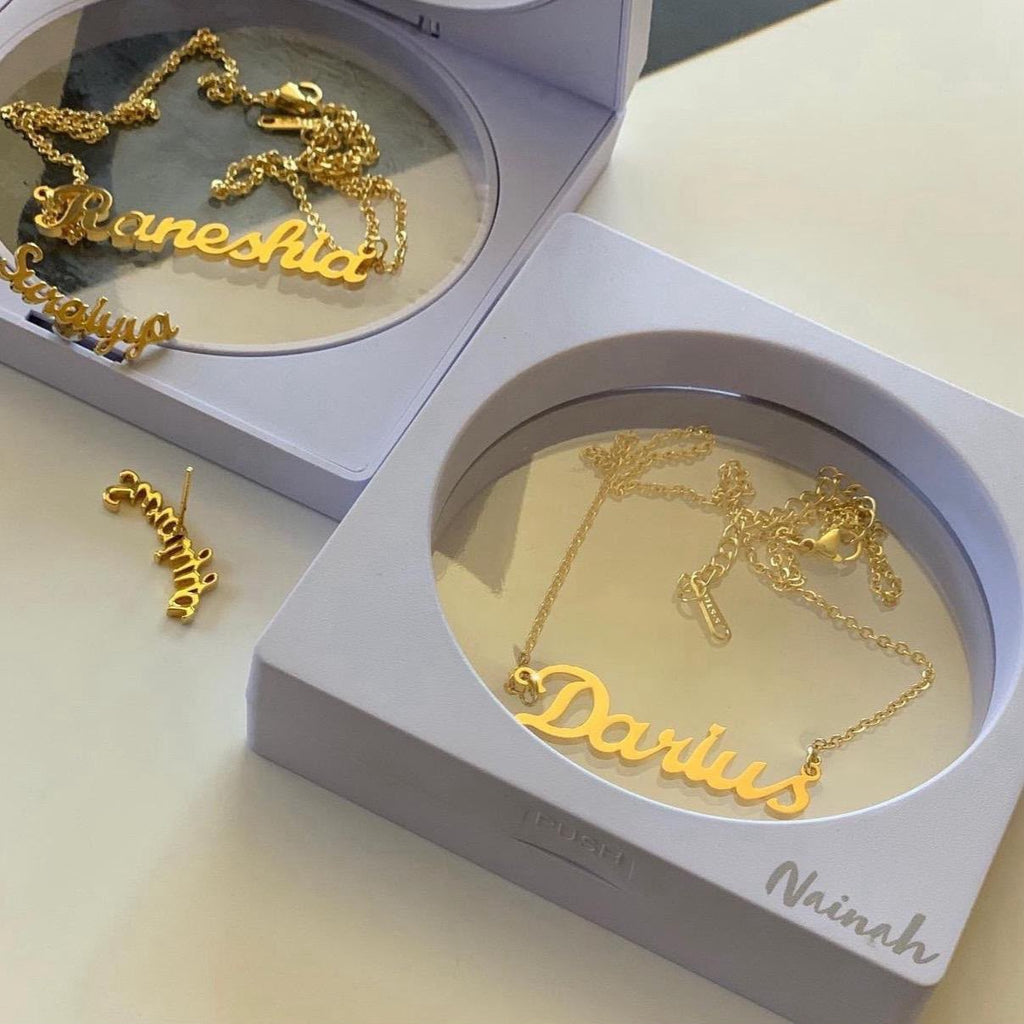 Custom Name Necklace - Personalized Jewelry