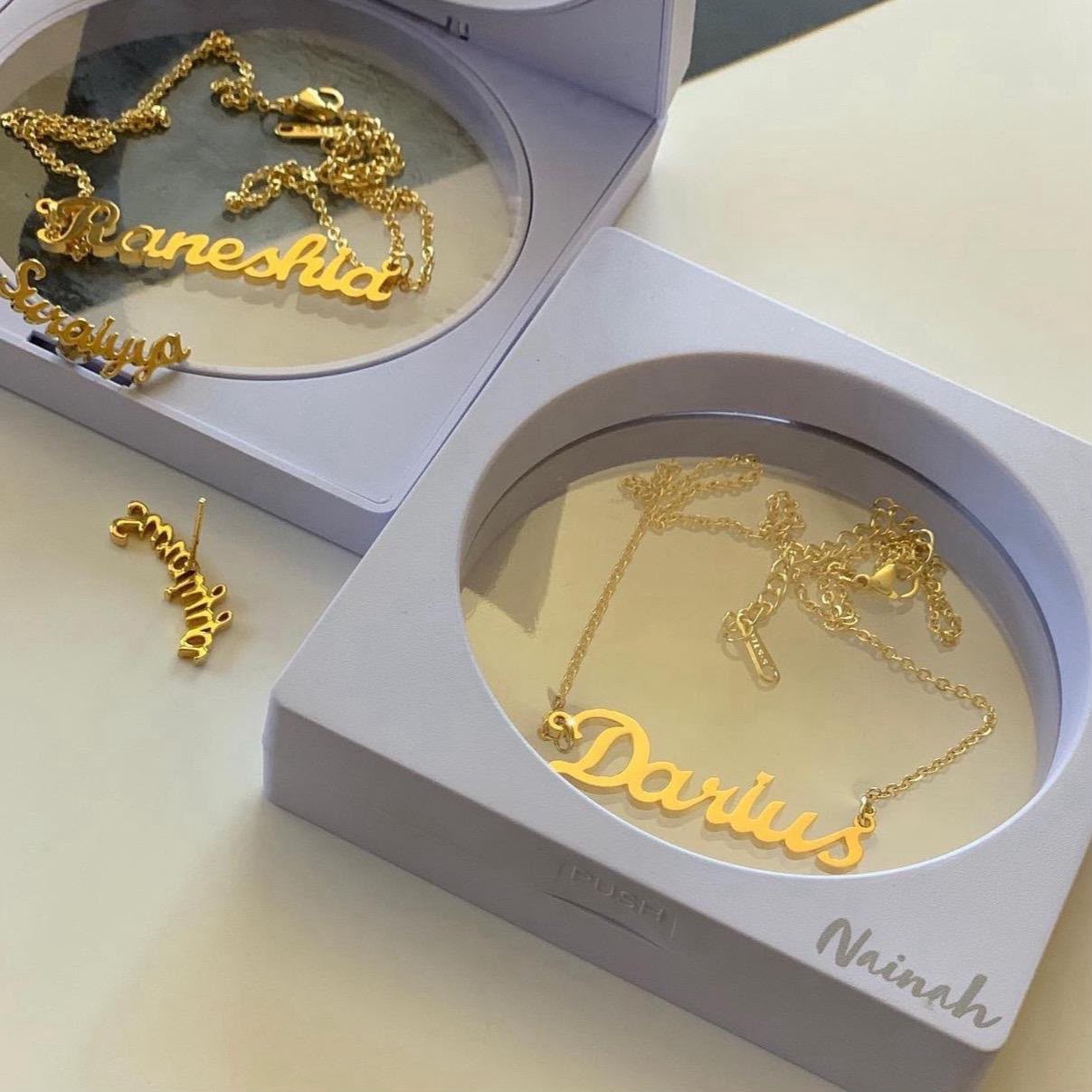 Custom Name Necklace - Personalized Jewelry