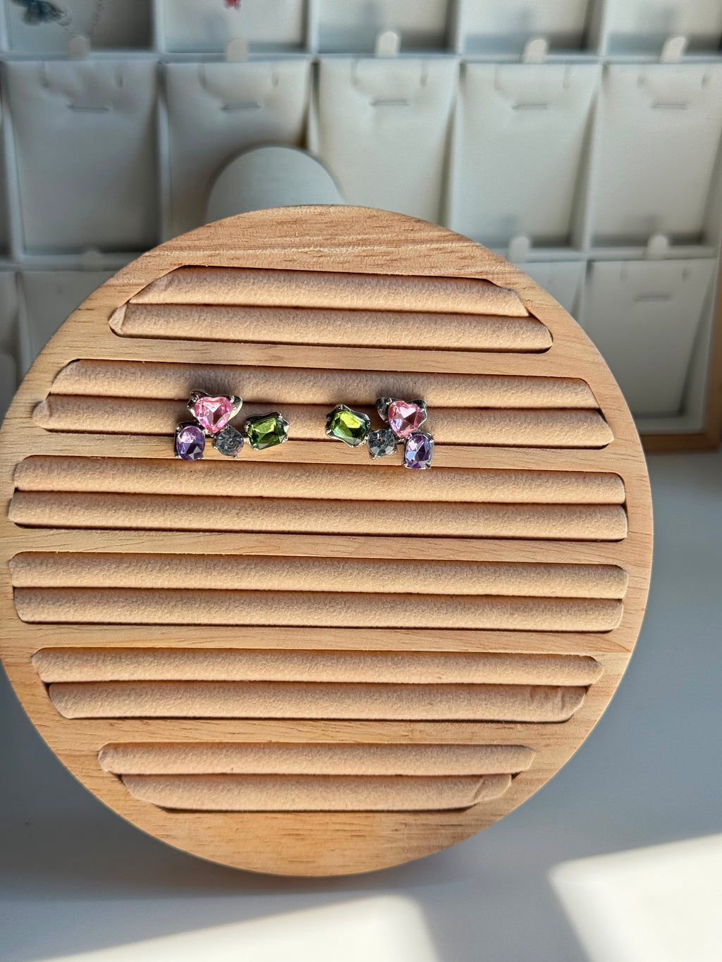 Colorful stone Earrings