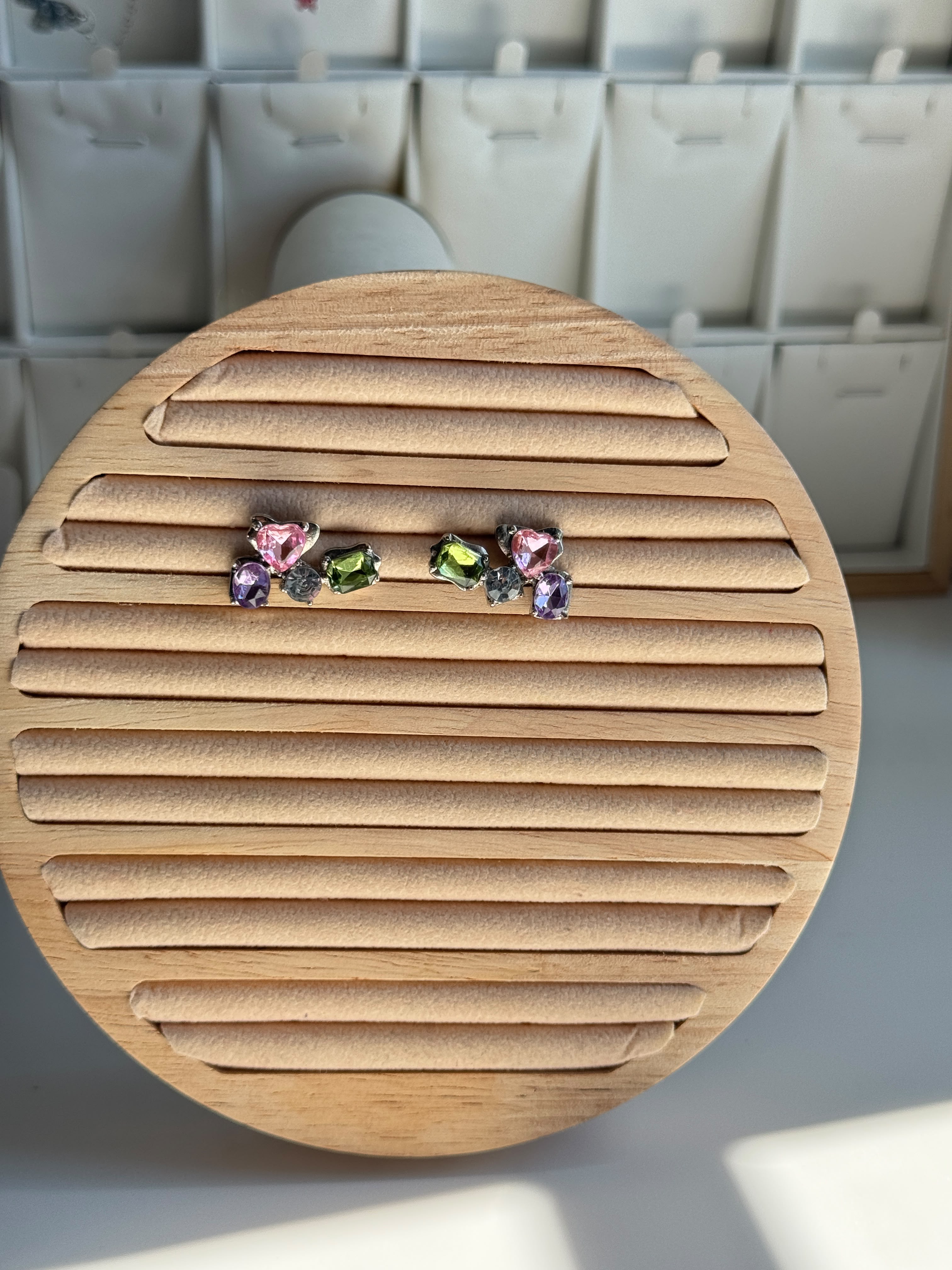 Colorful stone Earrings