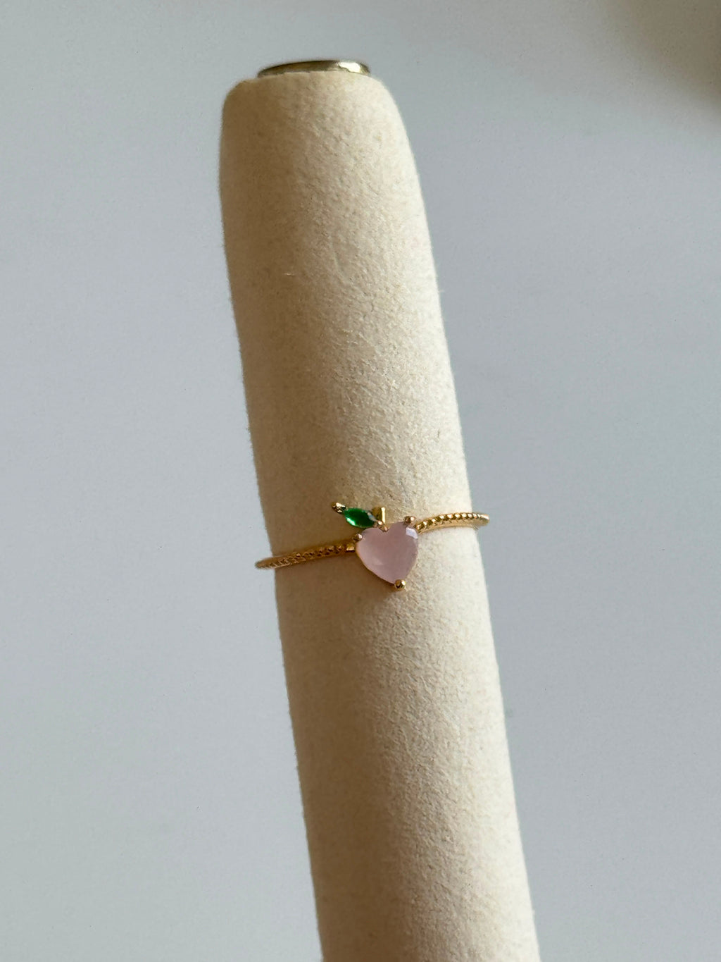 Colorful zircon Ring