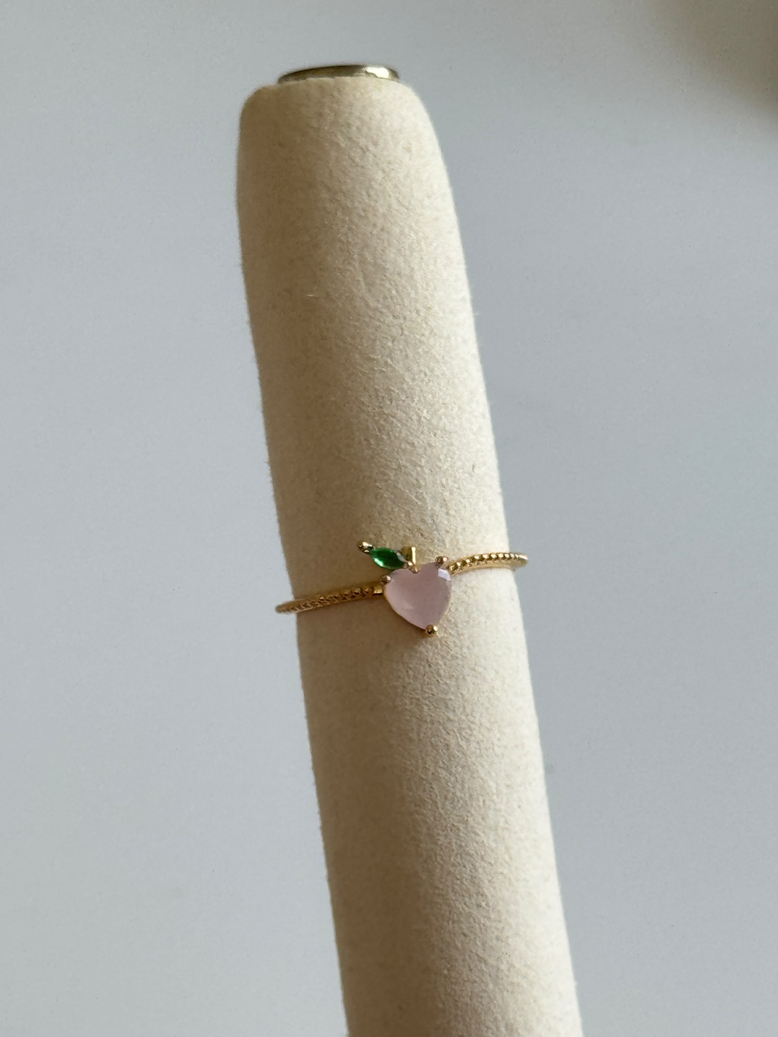 Colorful zircon Ring