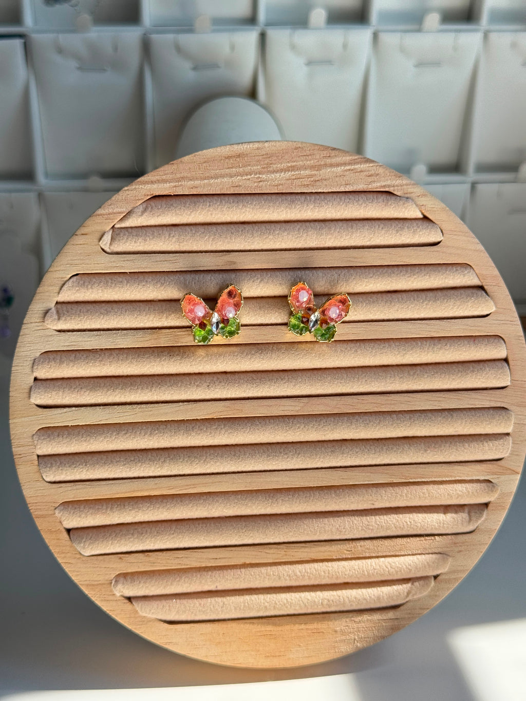Butterfly Zircon Earrings