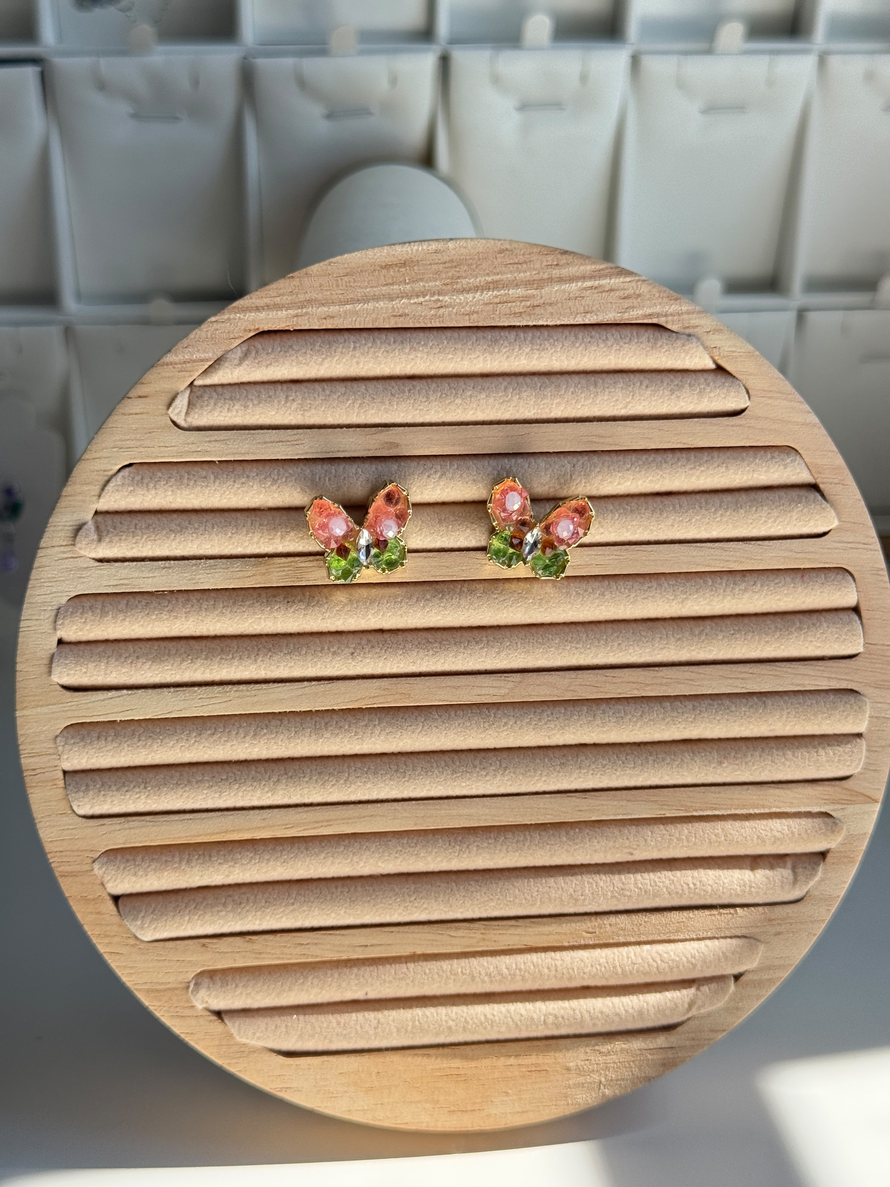 Butterfly Zircon Earrings