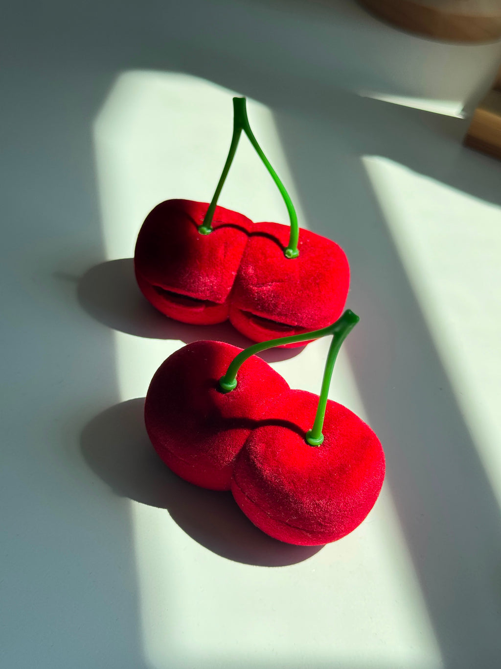 Velvet Cherry Jewelry Box (Copy)