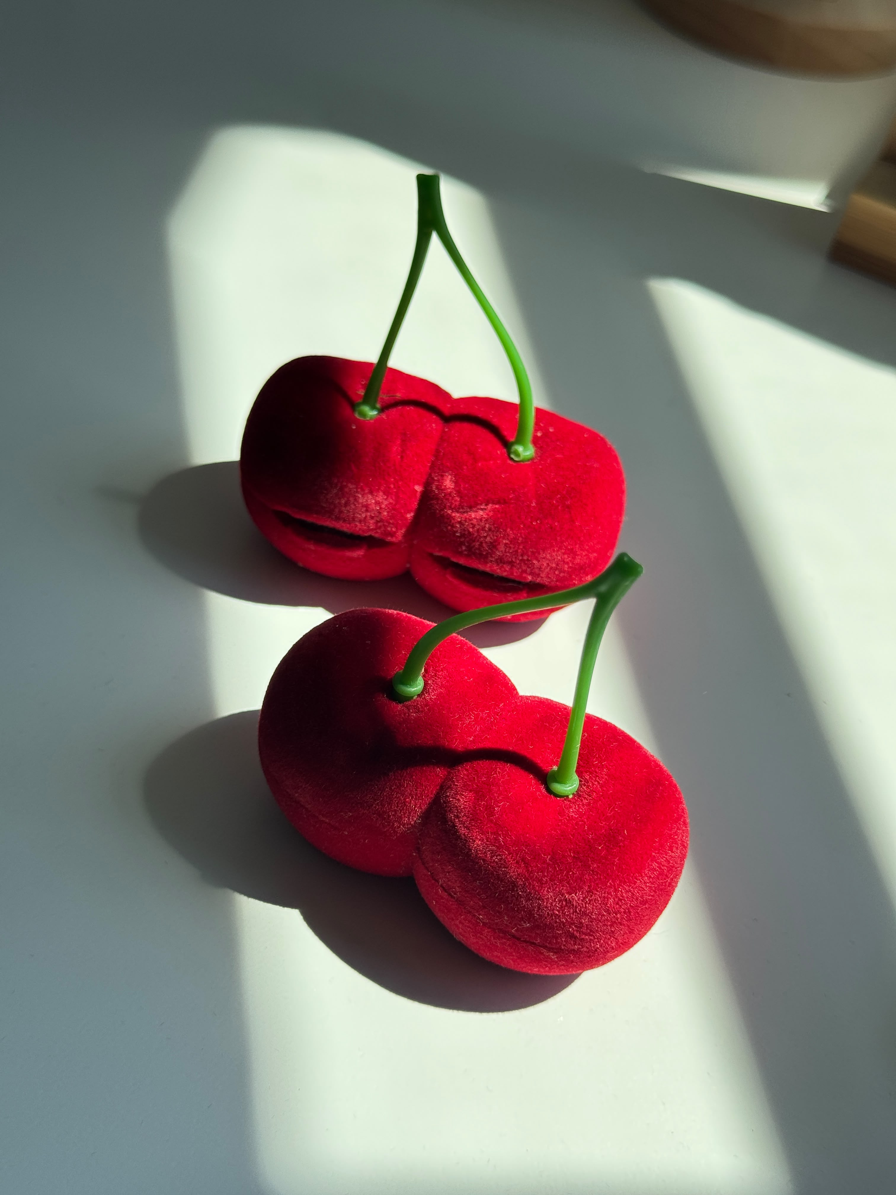 Velvet Cherry Jewelry Box (Copy)