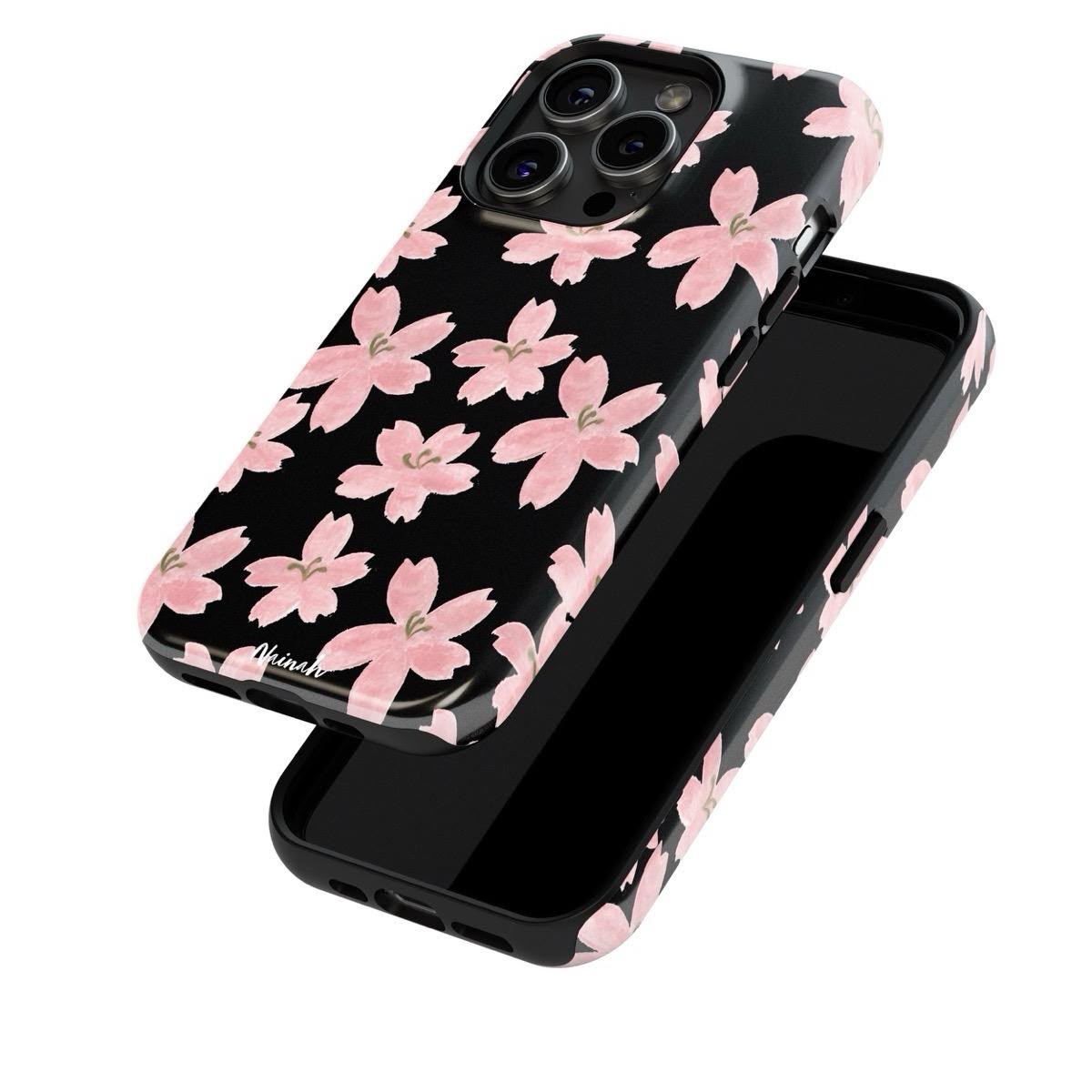 Cherry Blossom iPhone Case