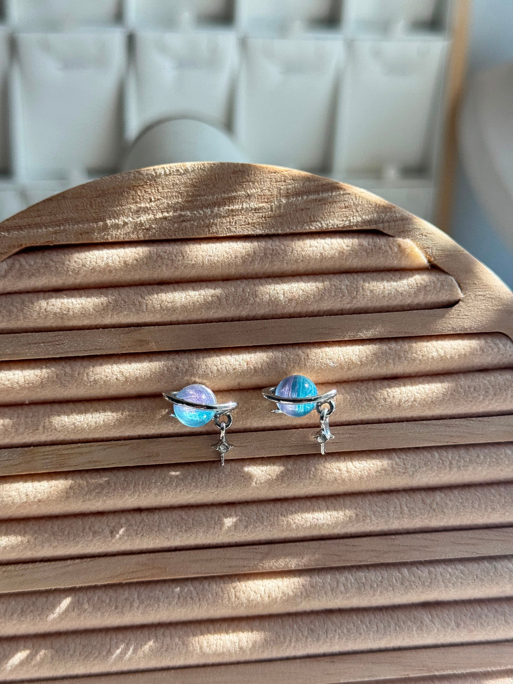 Planet Earrings