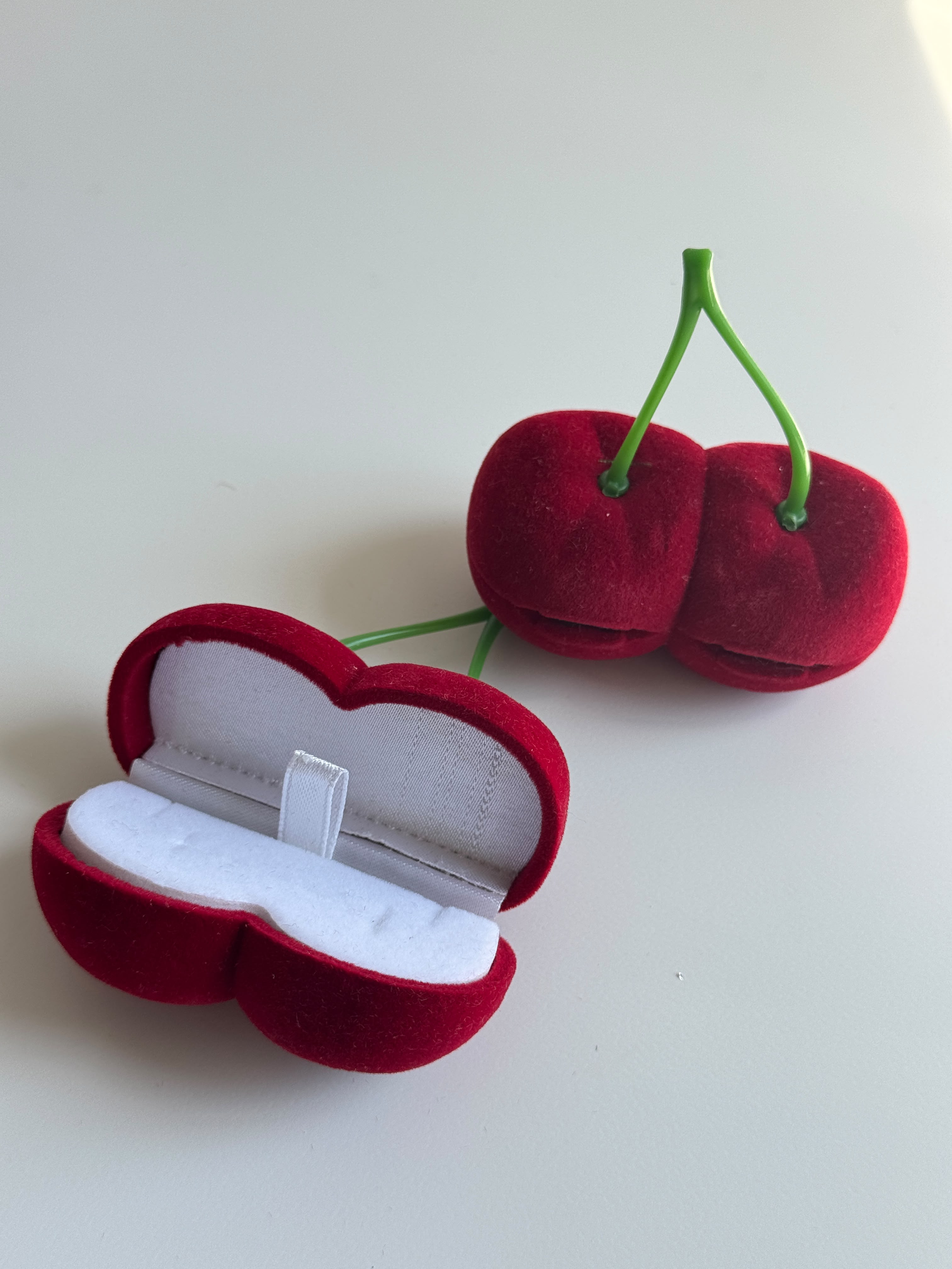Velvet Cherry Jewelry Box (Copy)