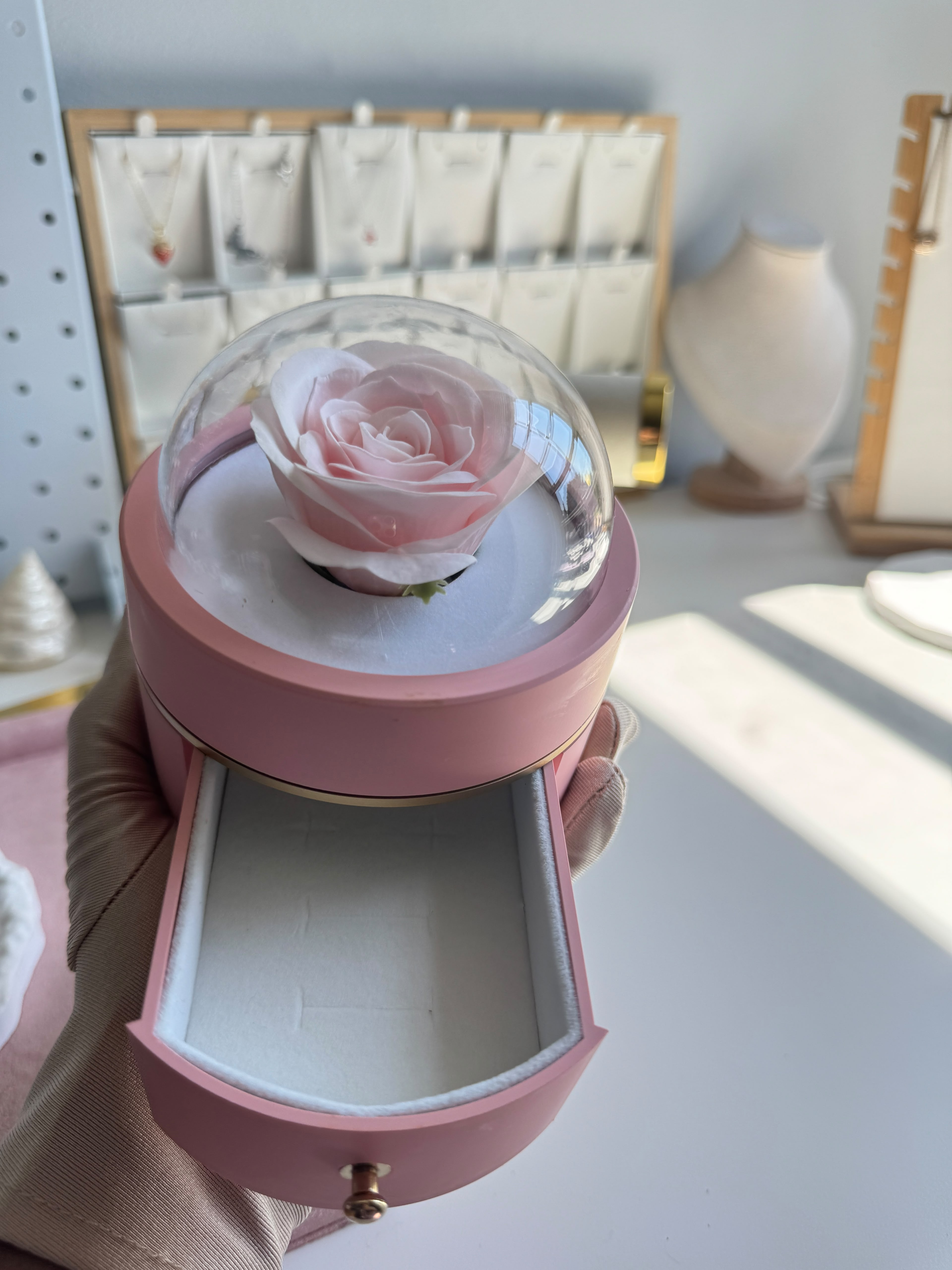 Rose Jewelry Box