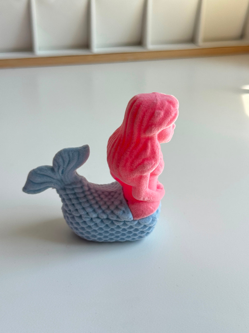Mermaid velvet Jewelry Box