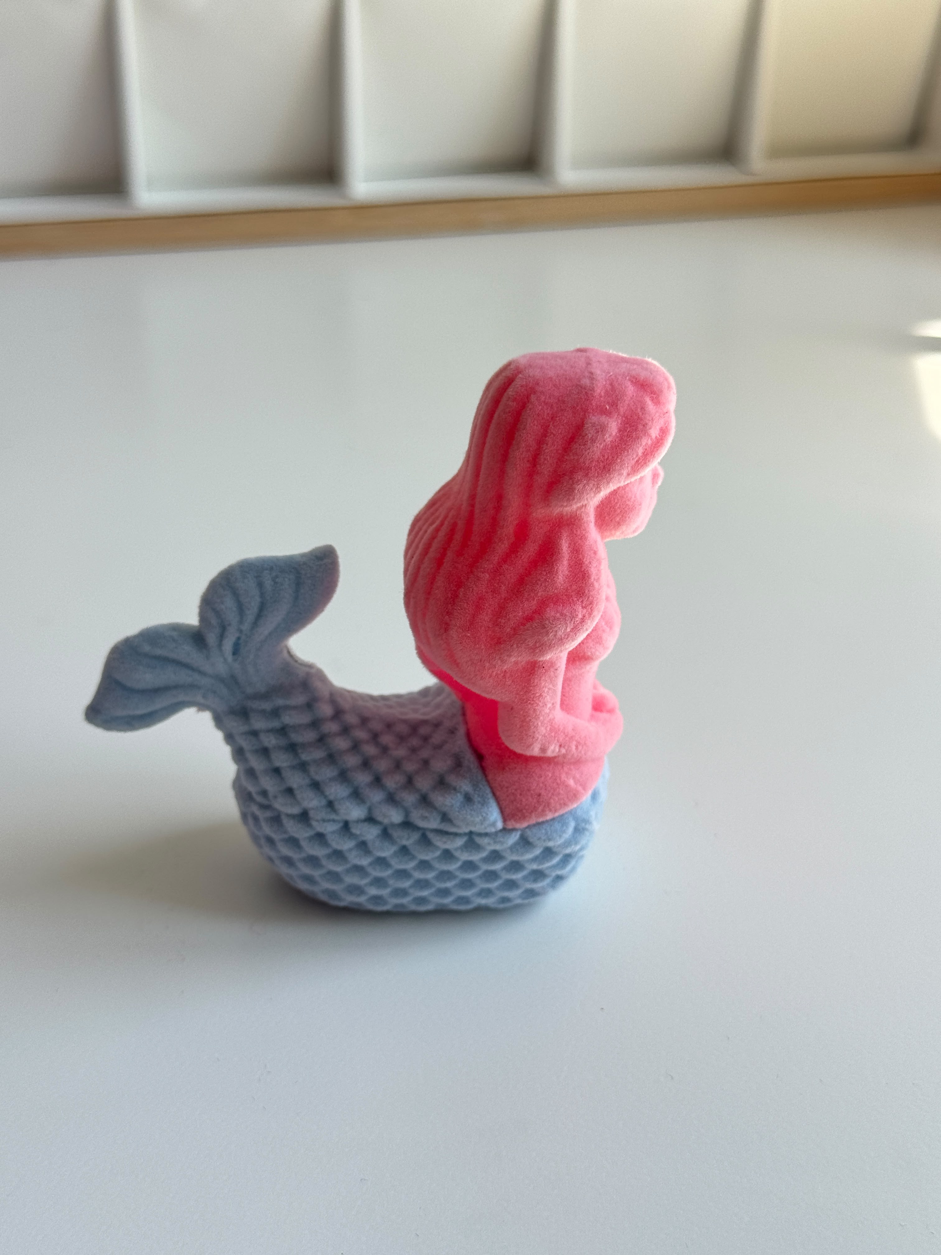 Mermaid velvet Jewelry Box