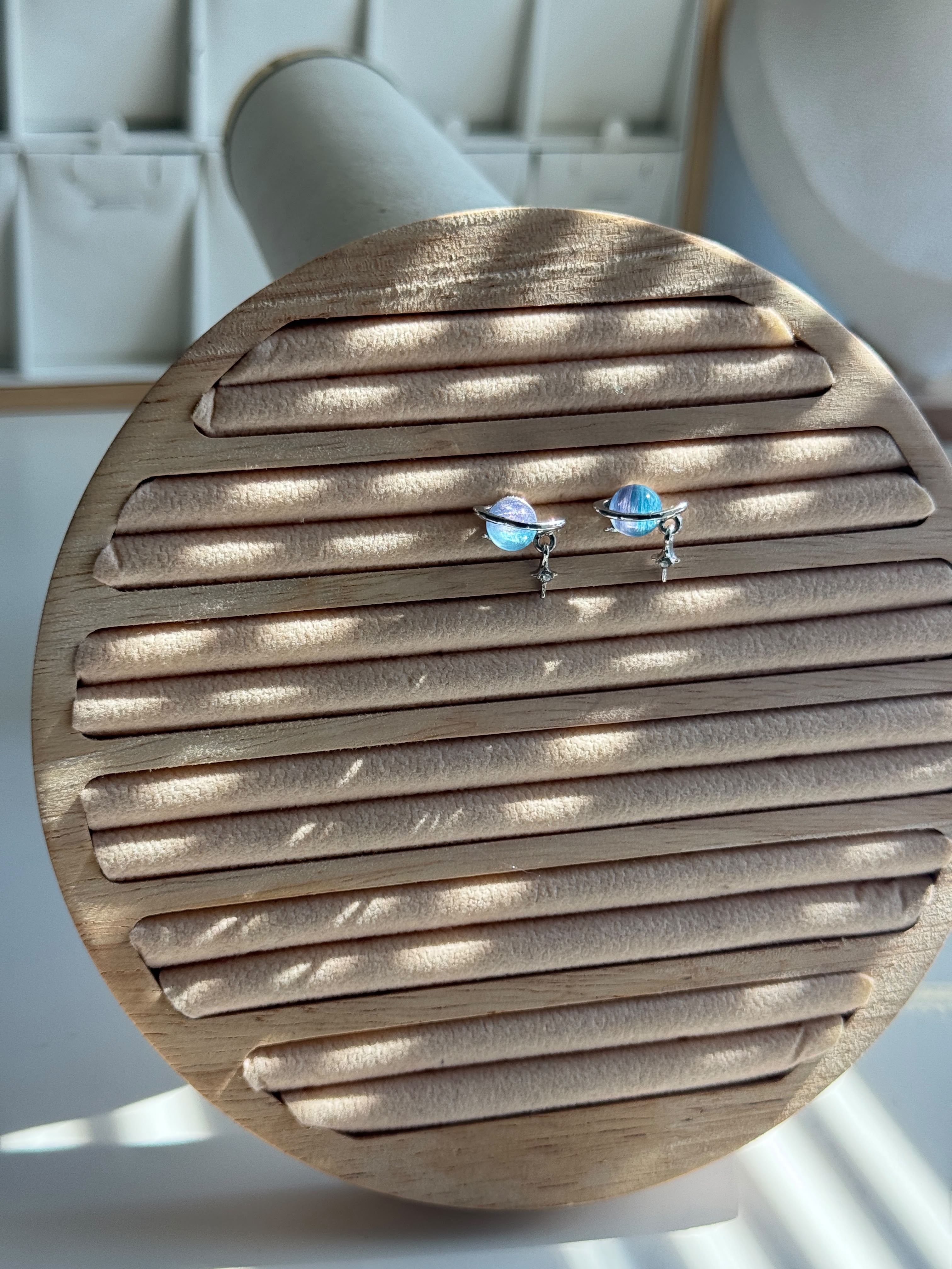 Planet Earrings