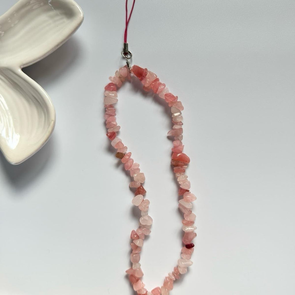Broken Bead Phone Charm