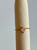 Colorful zircon Ring