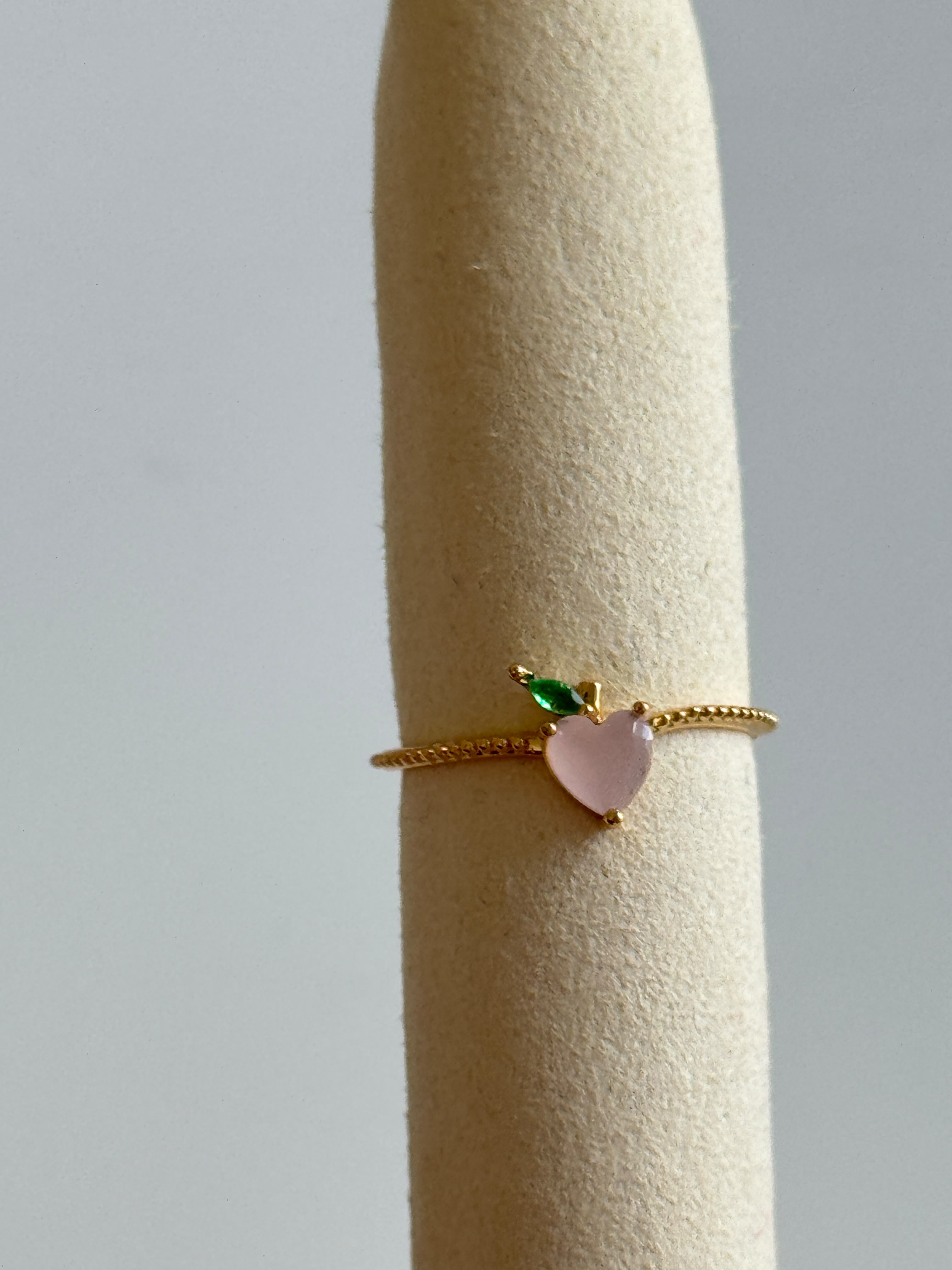 Colorful zircon Ring