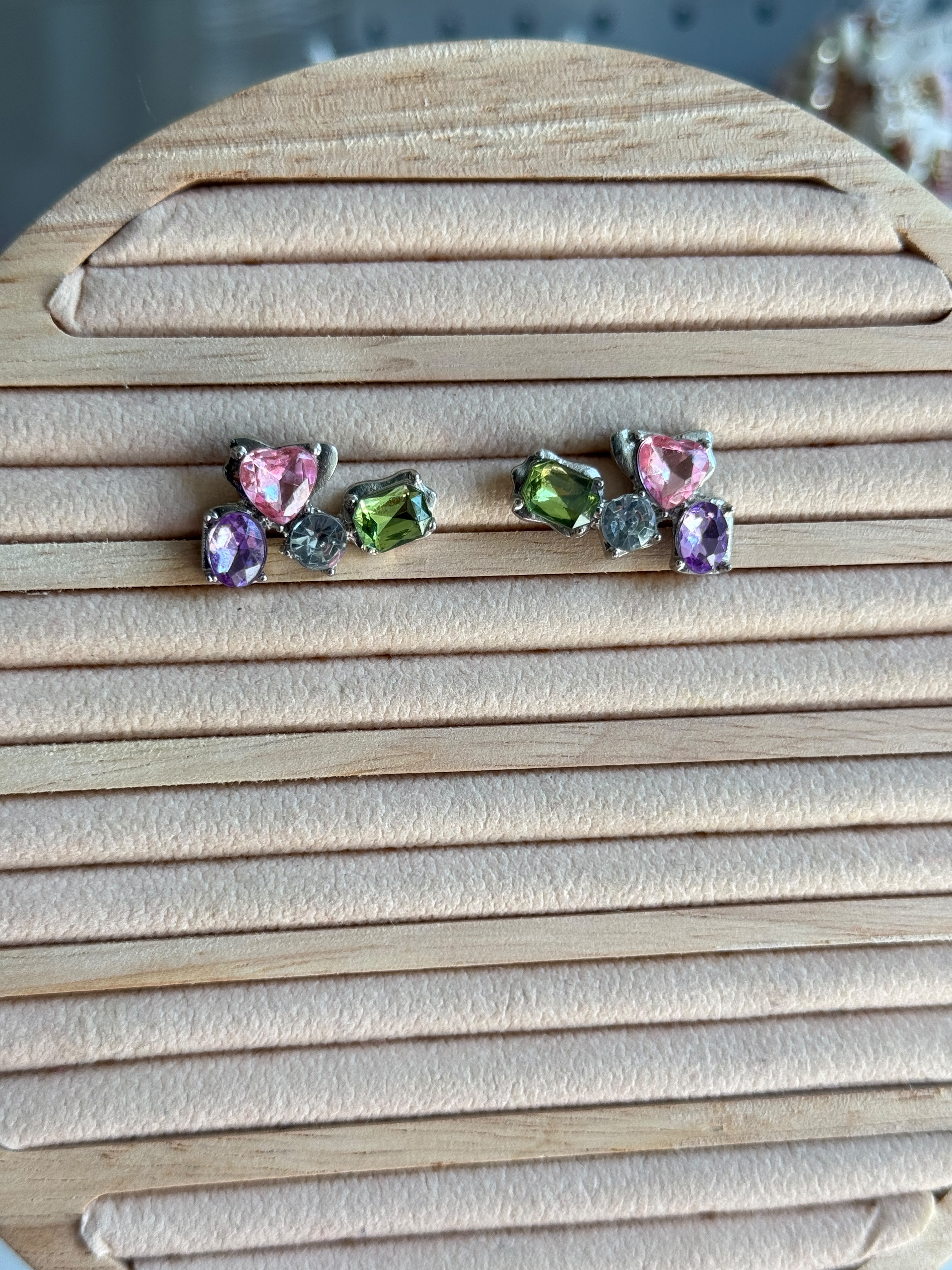 Colorful stone Earrings