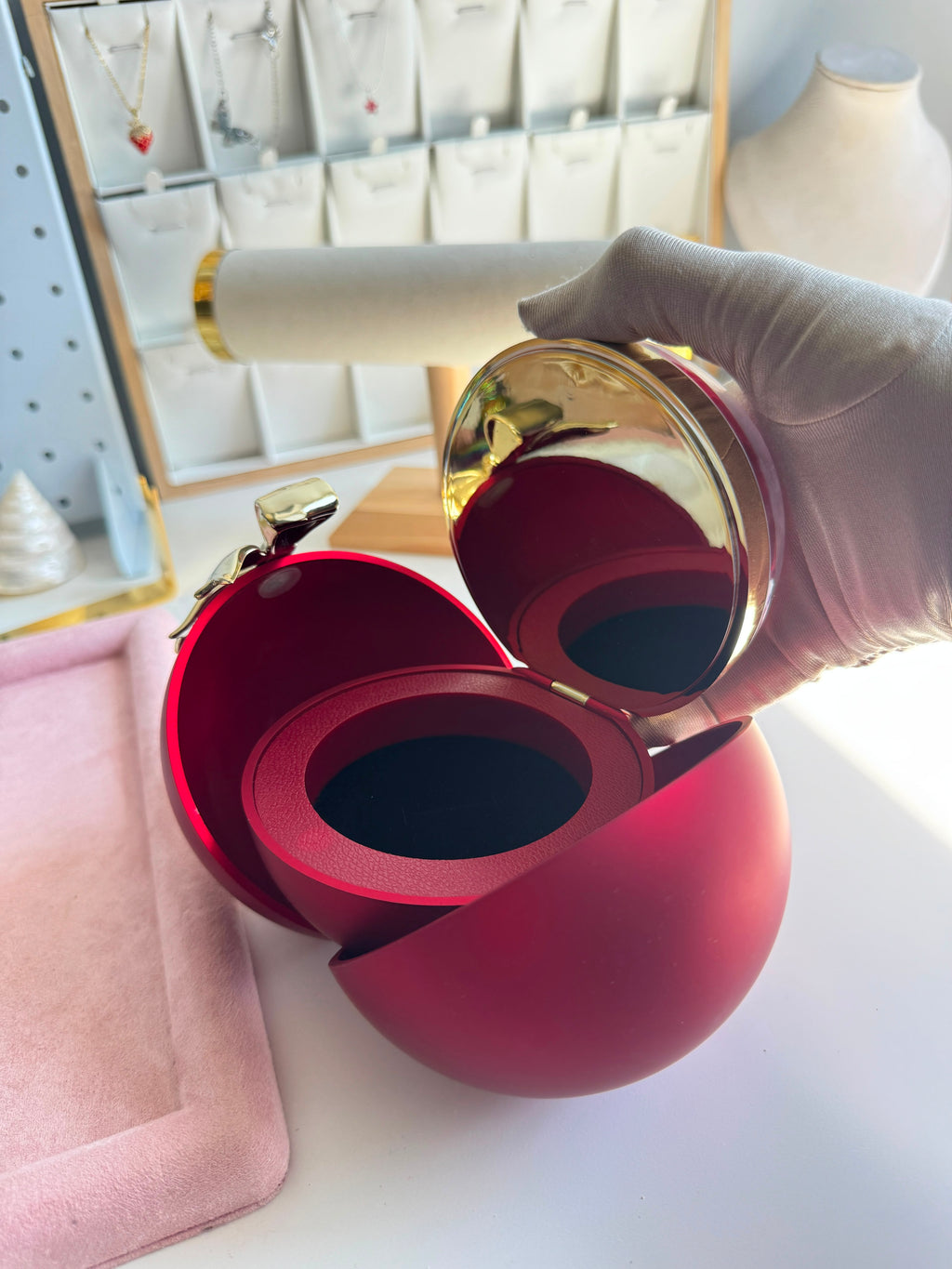 Jingle Bell jewelry Box