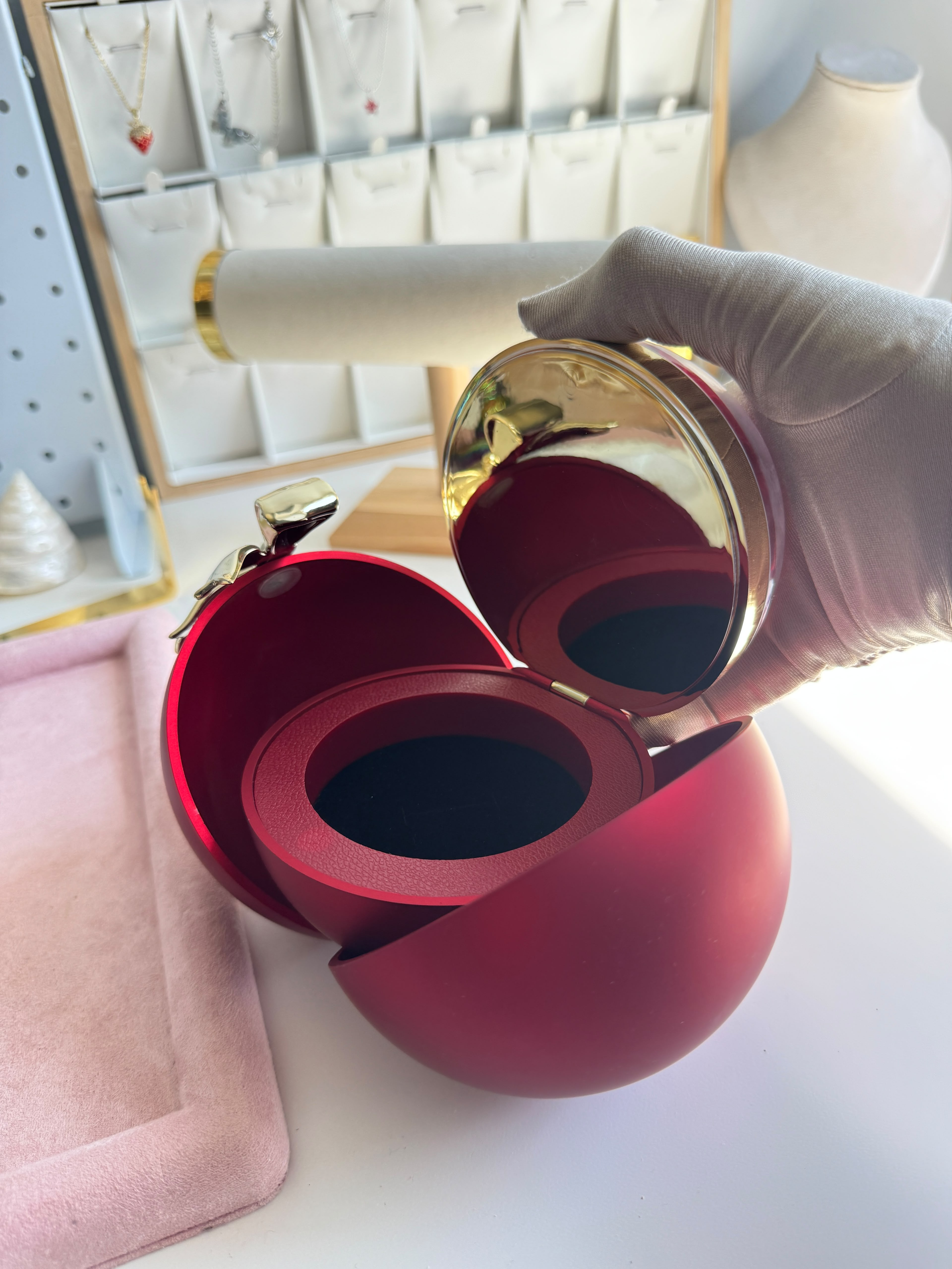 Jingle Bell jewelry Box
