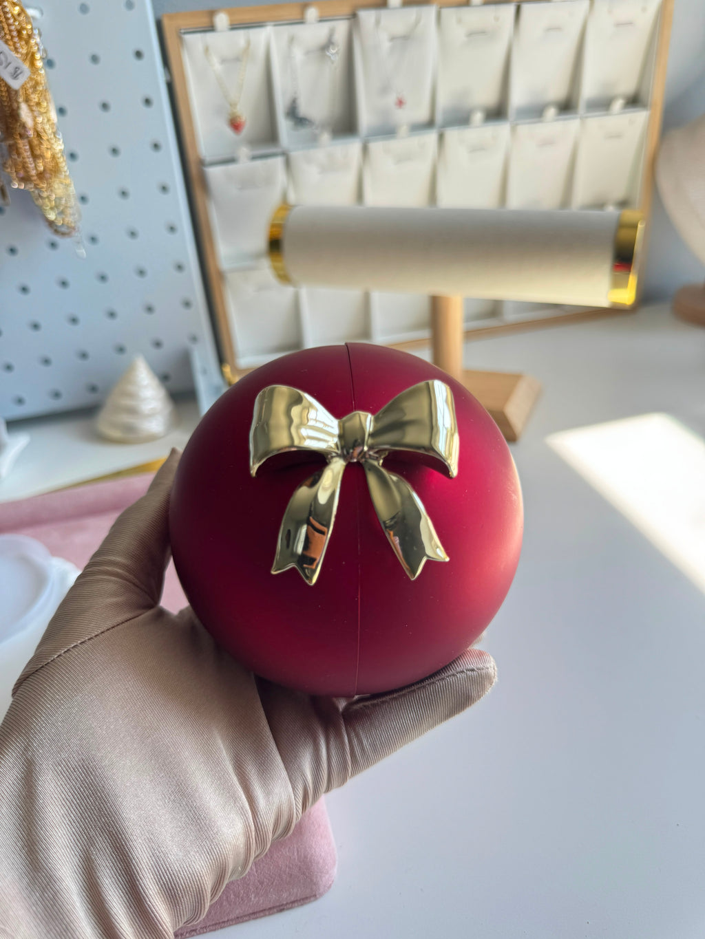Jingle Bell jewelry Box