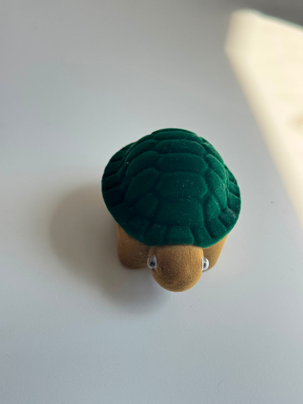 Velvet Turtle Jewelry Box