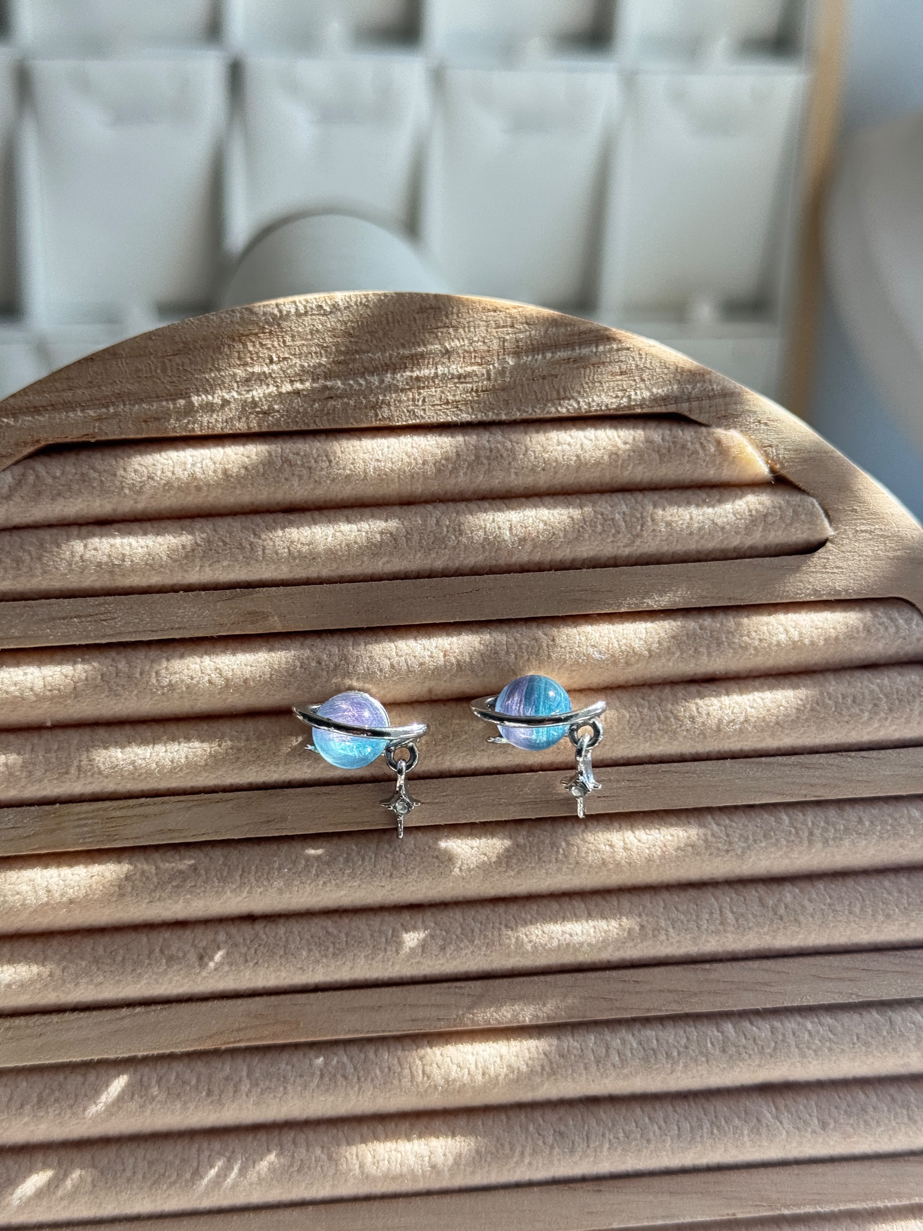 Planet Earrings