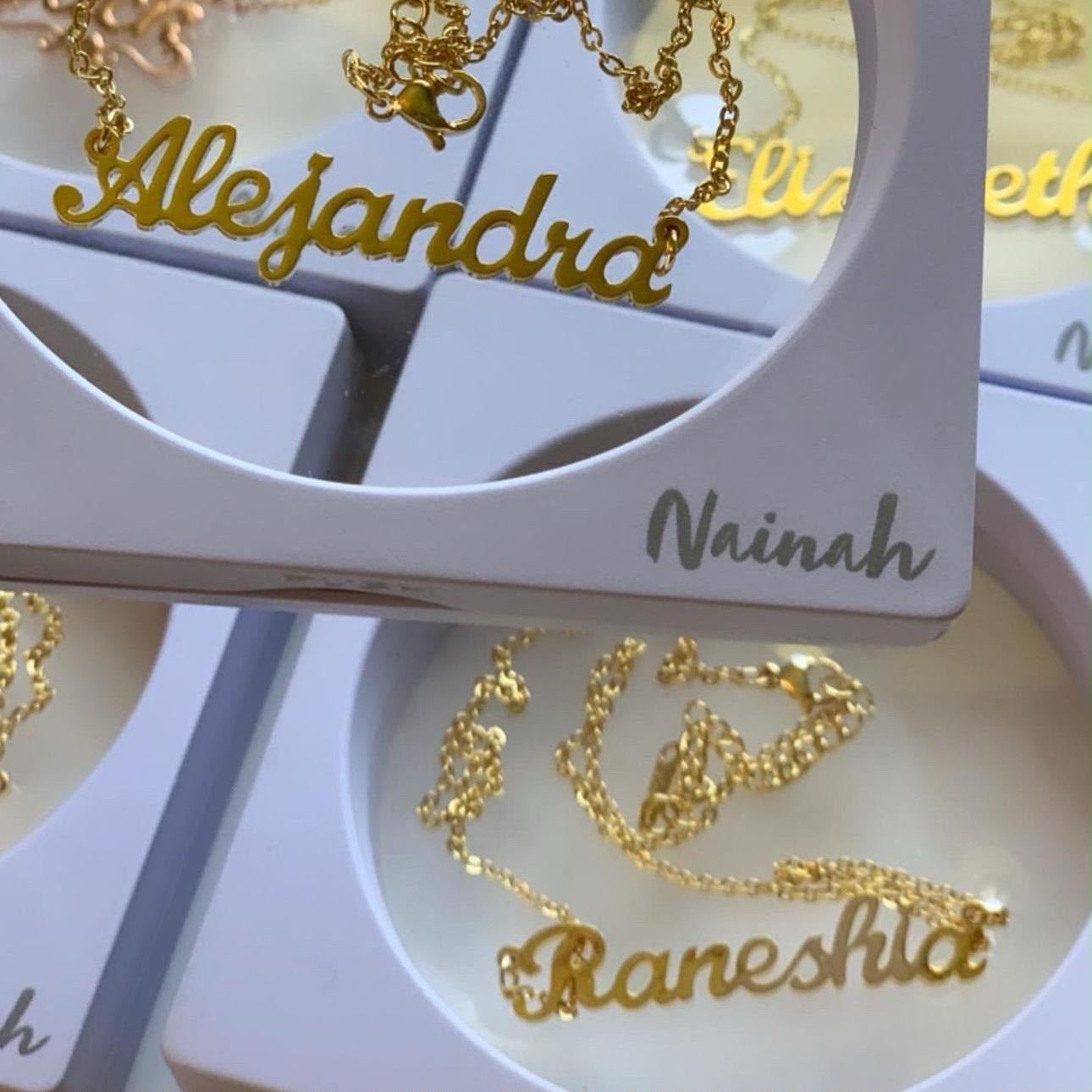 Custom Name Necklace - Personalized Jewelry
