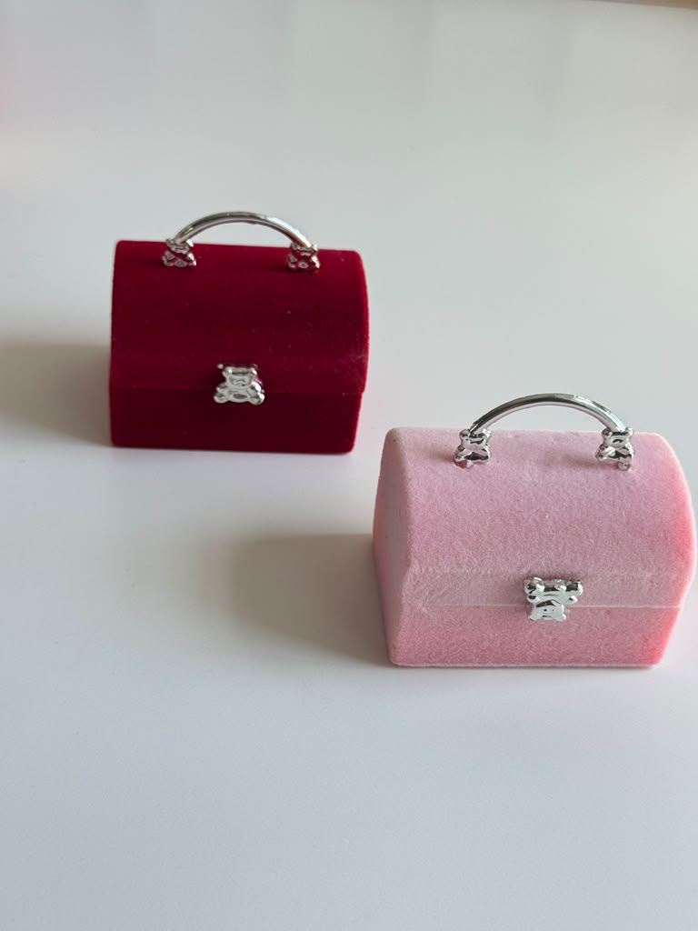 Handbag Velvet Jewelry Box (Copy)