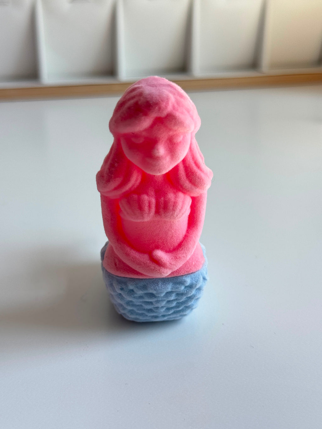 Mermaid velvet Jewelry Box