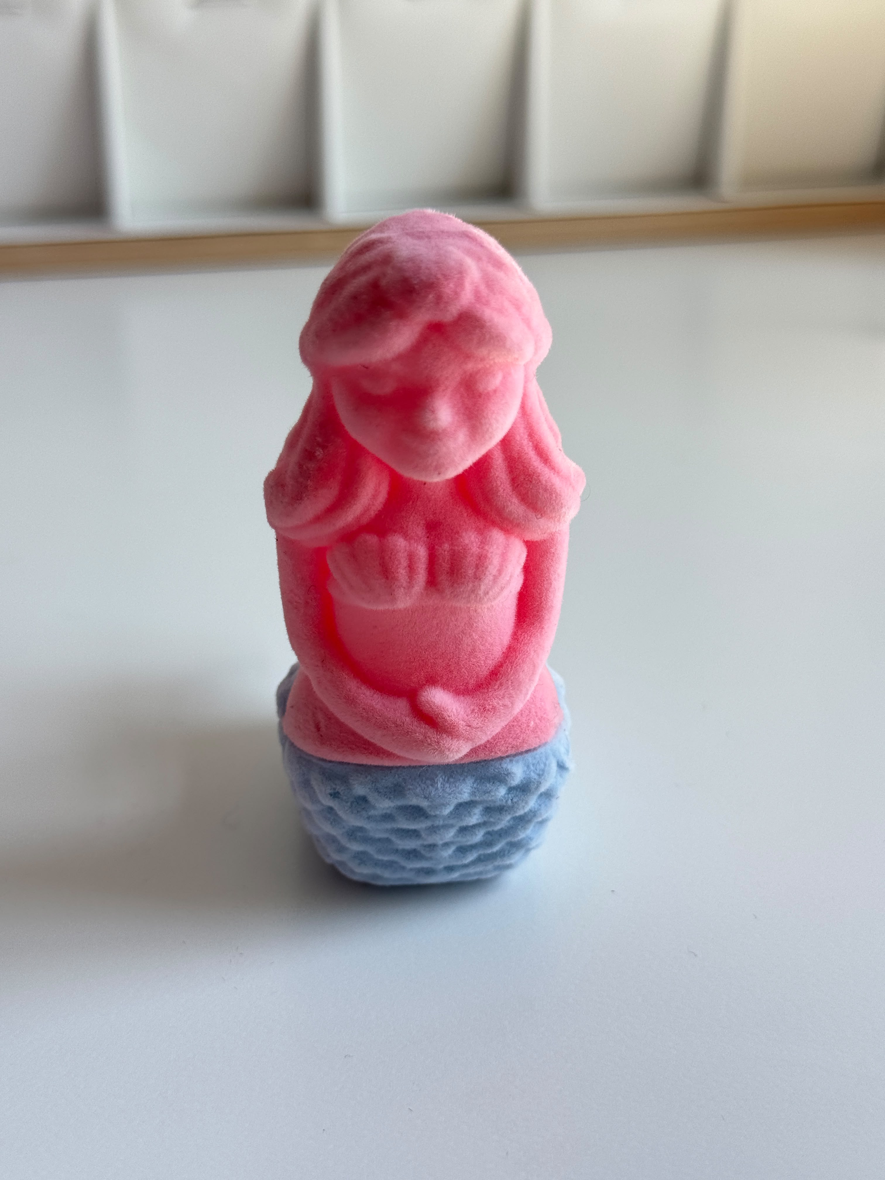 Mermaid velvet Jewelry Box