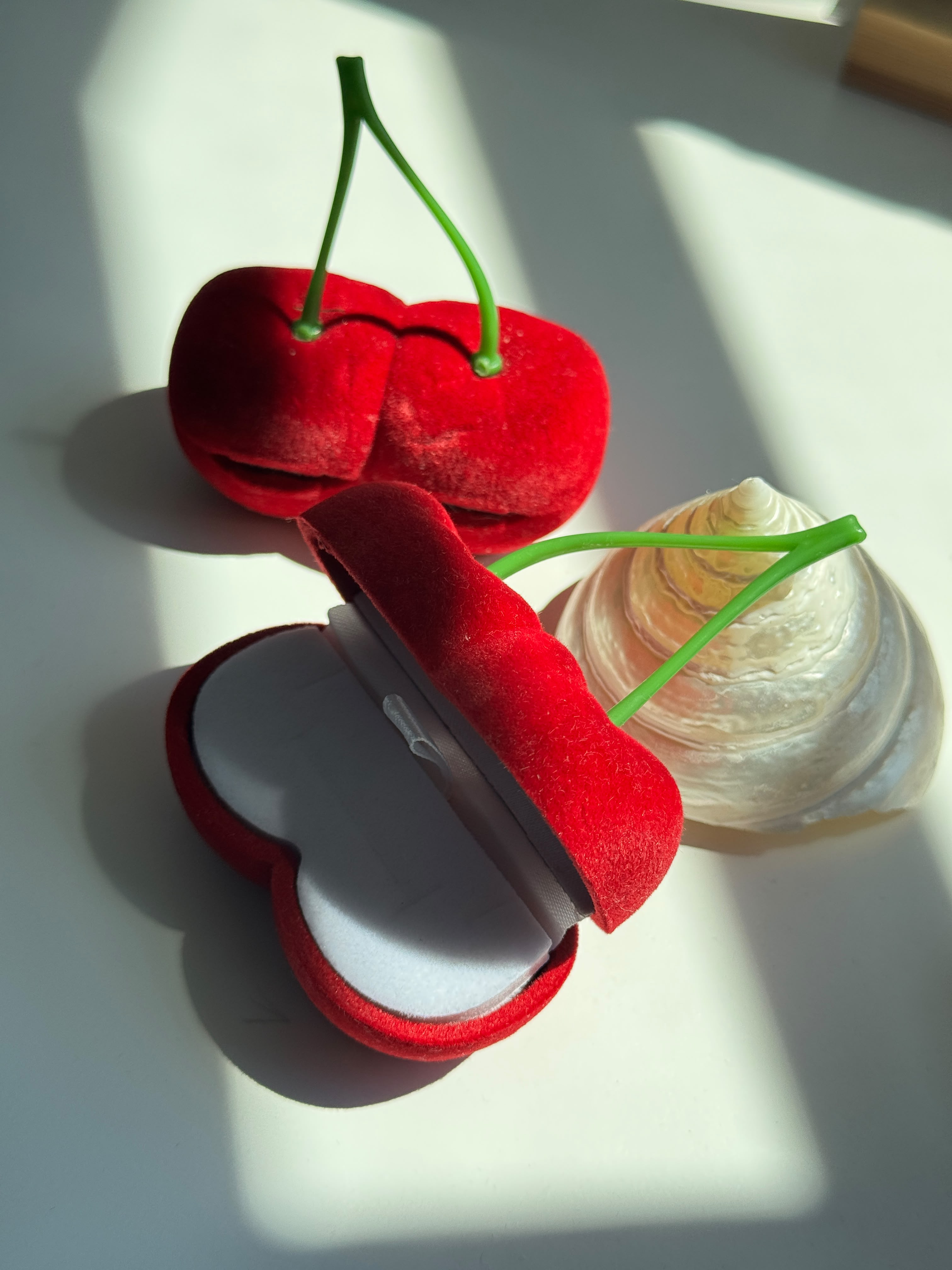 Velvet Cherry Jewelry Box (Copy)