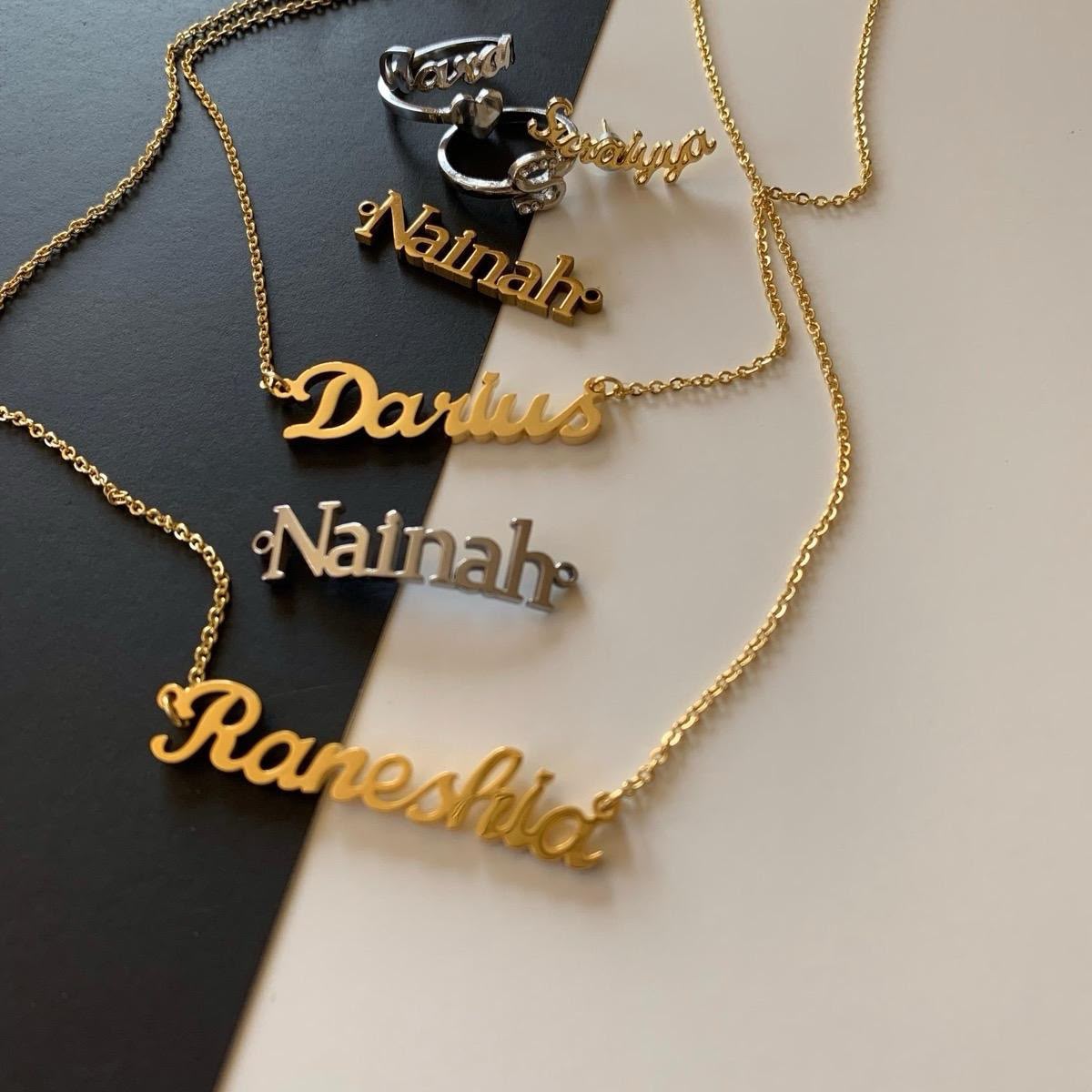 Custom Name Necklace - Personalized Jewelry