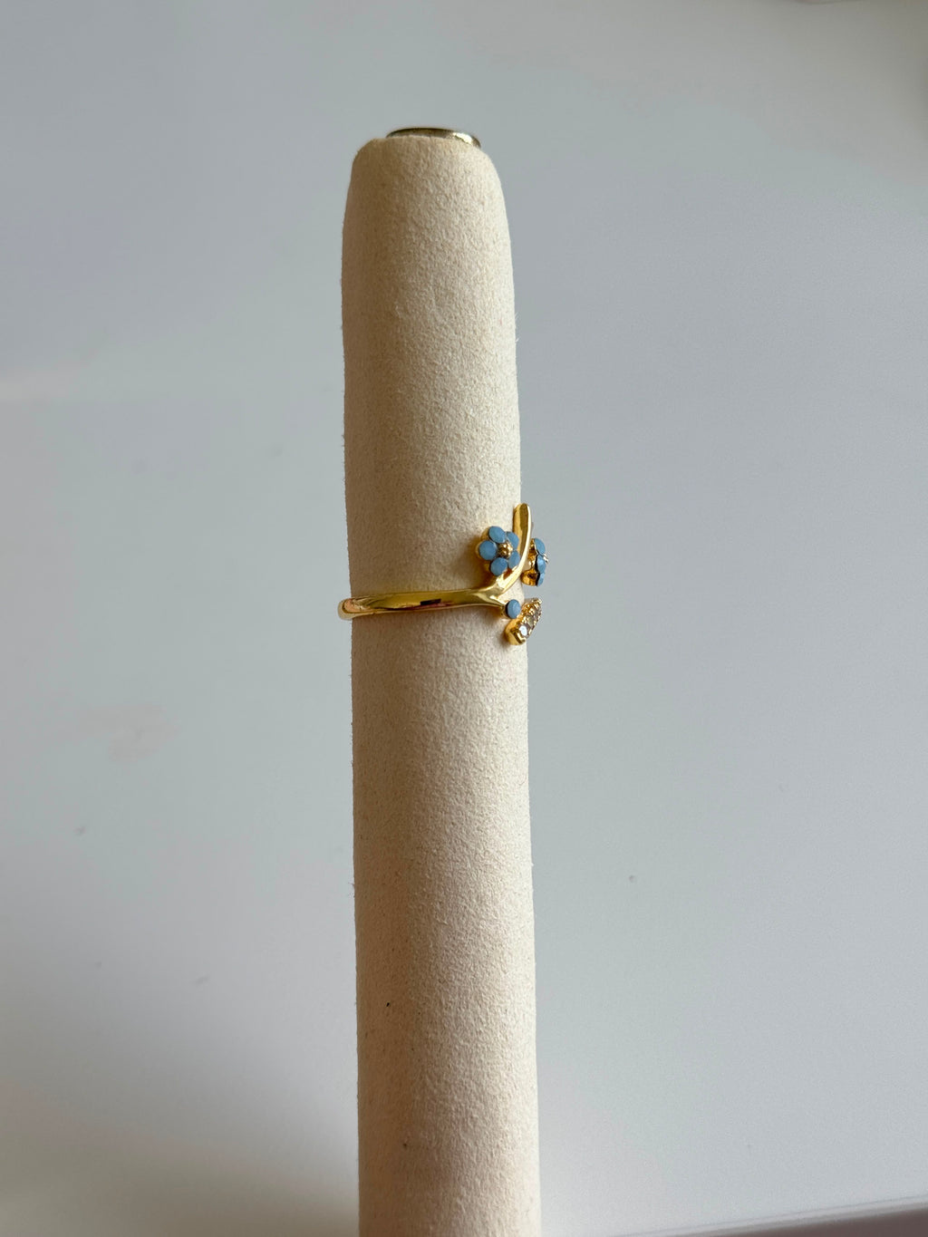Floral Adjustable Ring