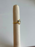 Floral Adjustable Ring