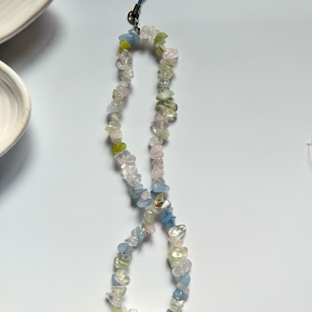 Broken Bead Phone Charm