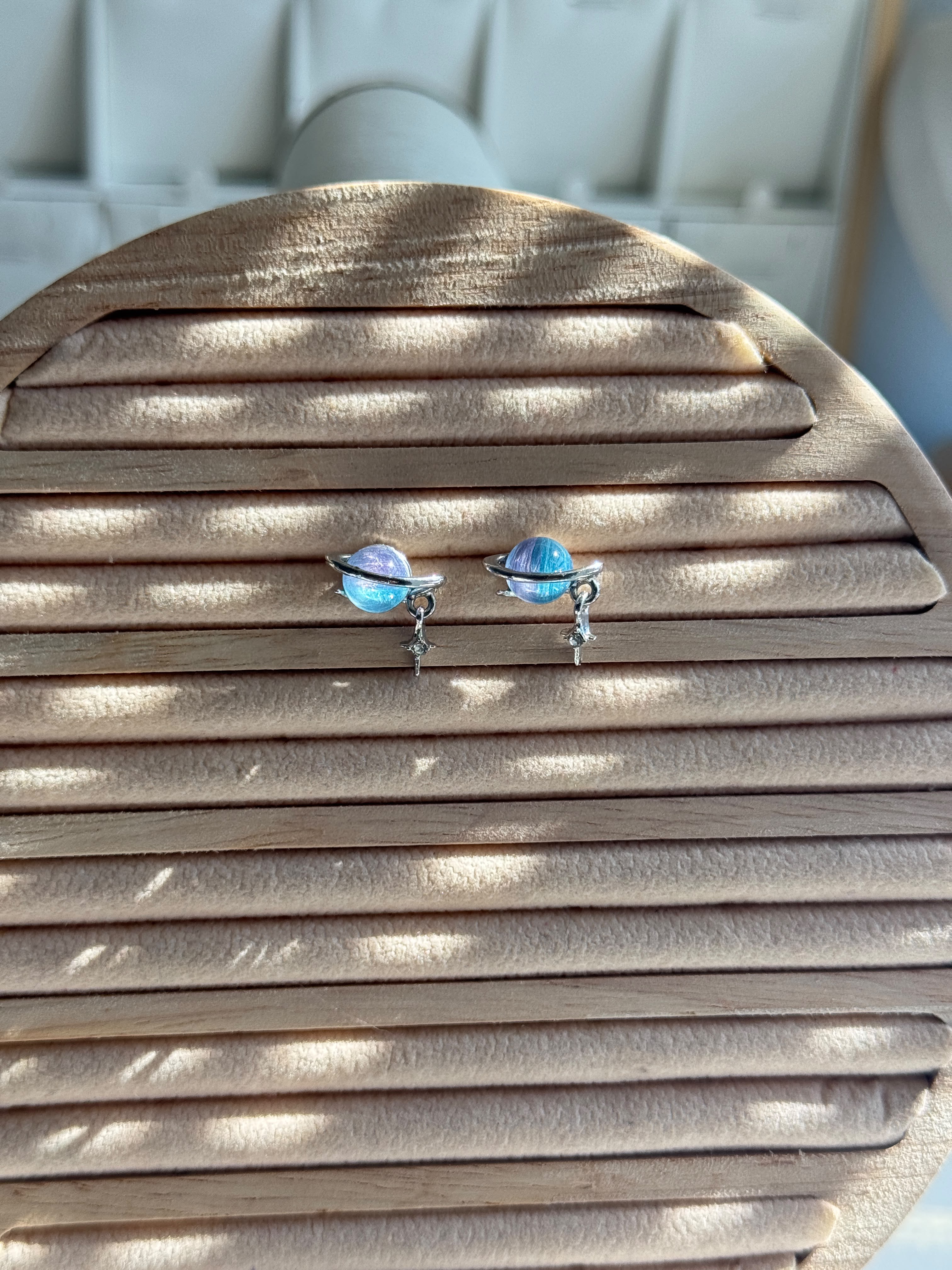 Planet Earrings