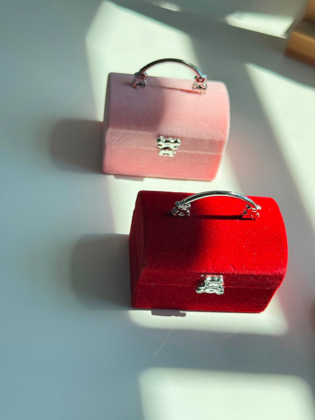 Handbag Velvet Jewelry Box (Copy)