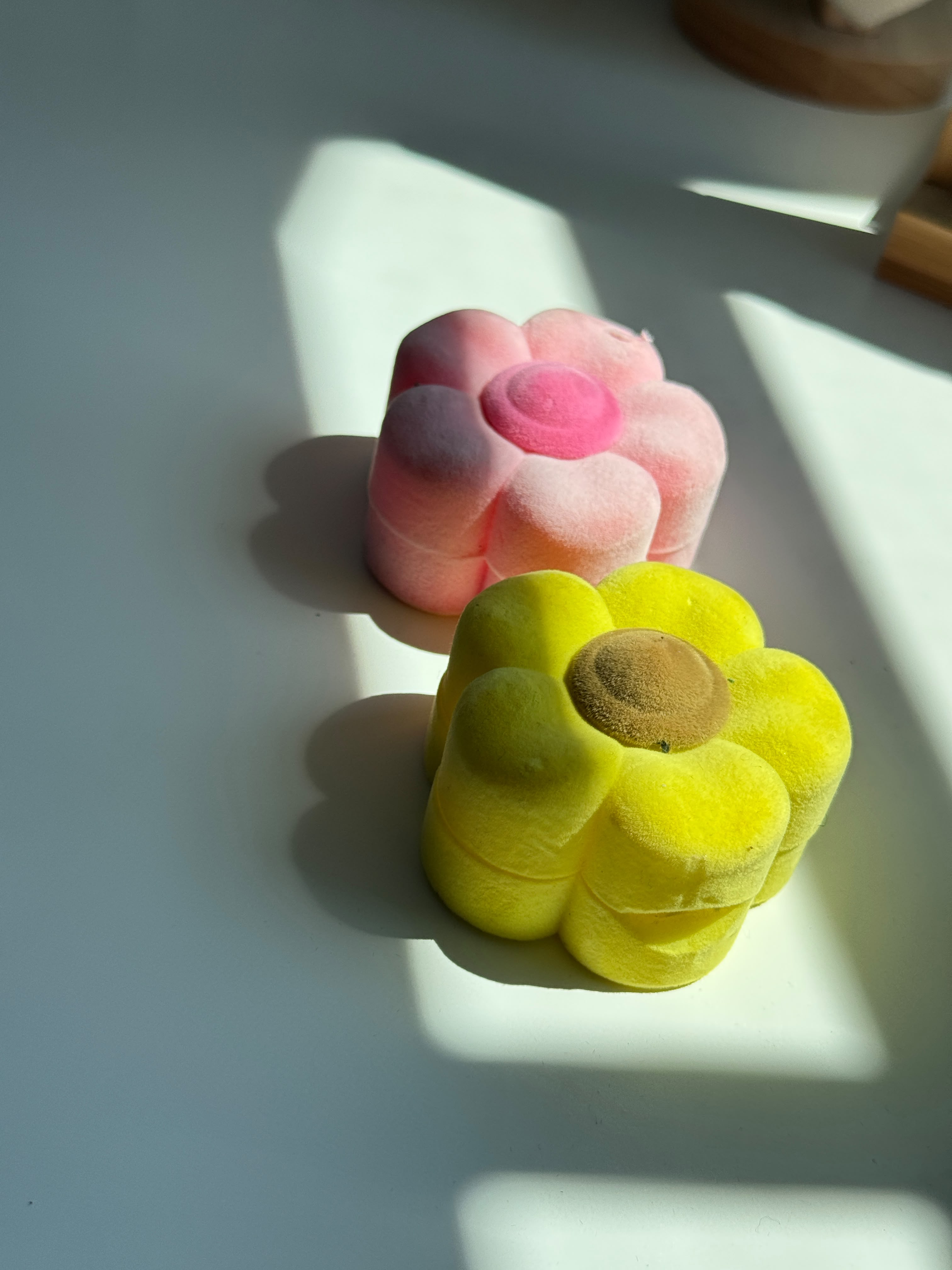 Velvet Daisy Jewelry Box