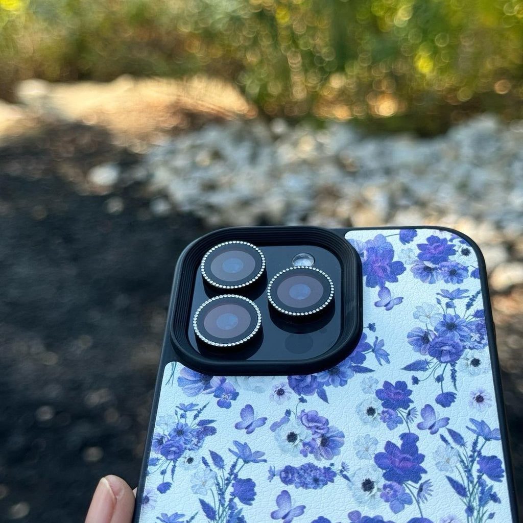 Purple Garden iPhone Case