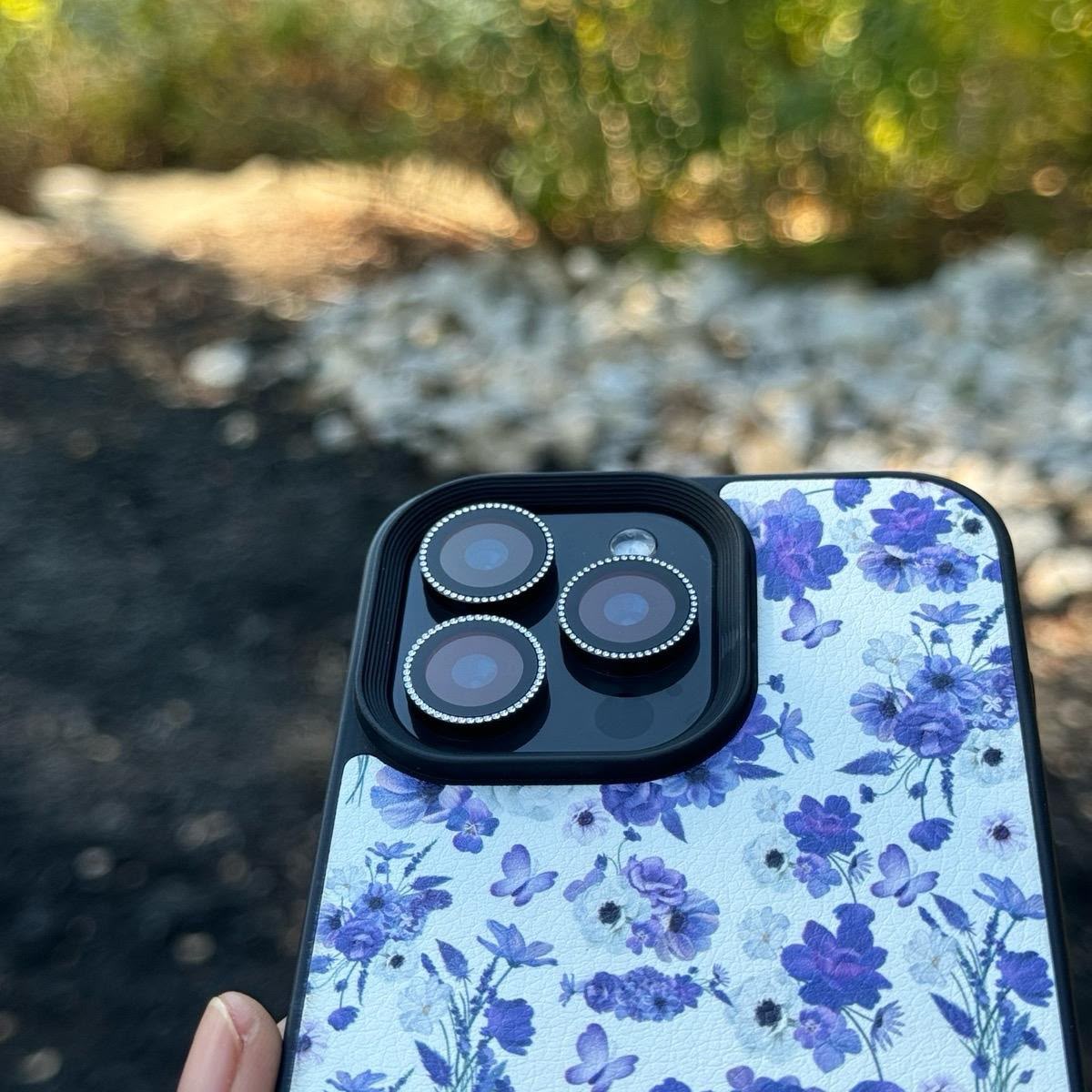 Purple Garden iPhone Case