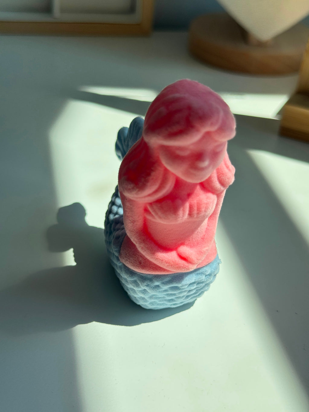 Mermaid velvet Jewelry Box