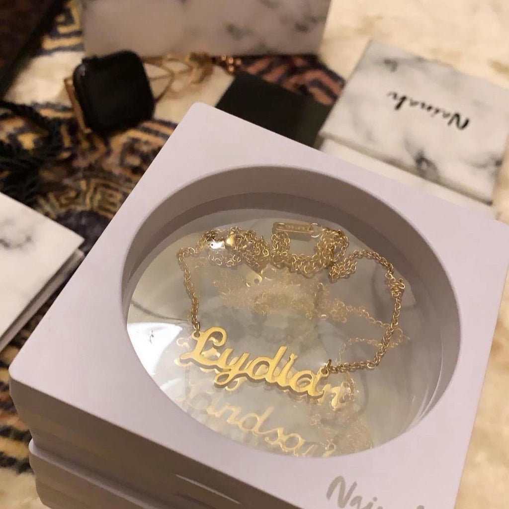 Custom Name Necklace - Personalized Jewelry